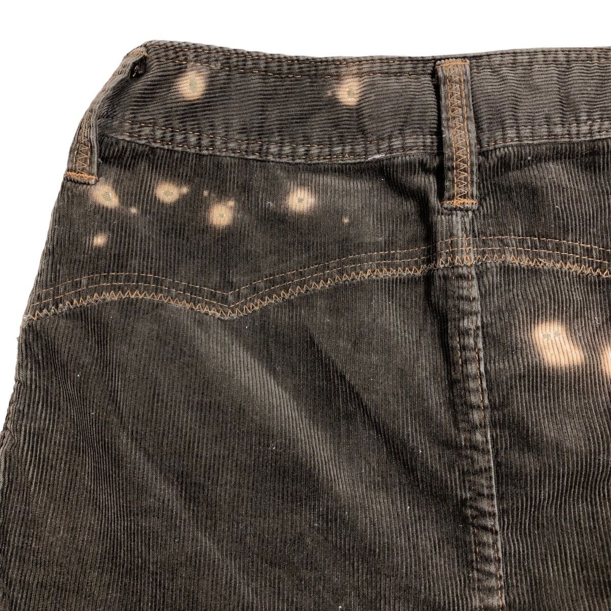 Hysteric Glamour Vintage Hysteric Glamour Corduroy Mini Skirt Size 28" / US 6 / IT 42 - 10 Thumbnail