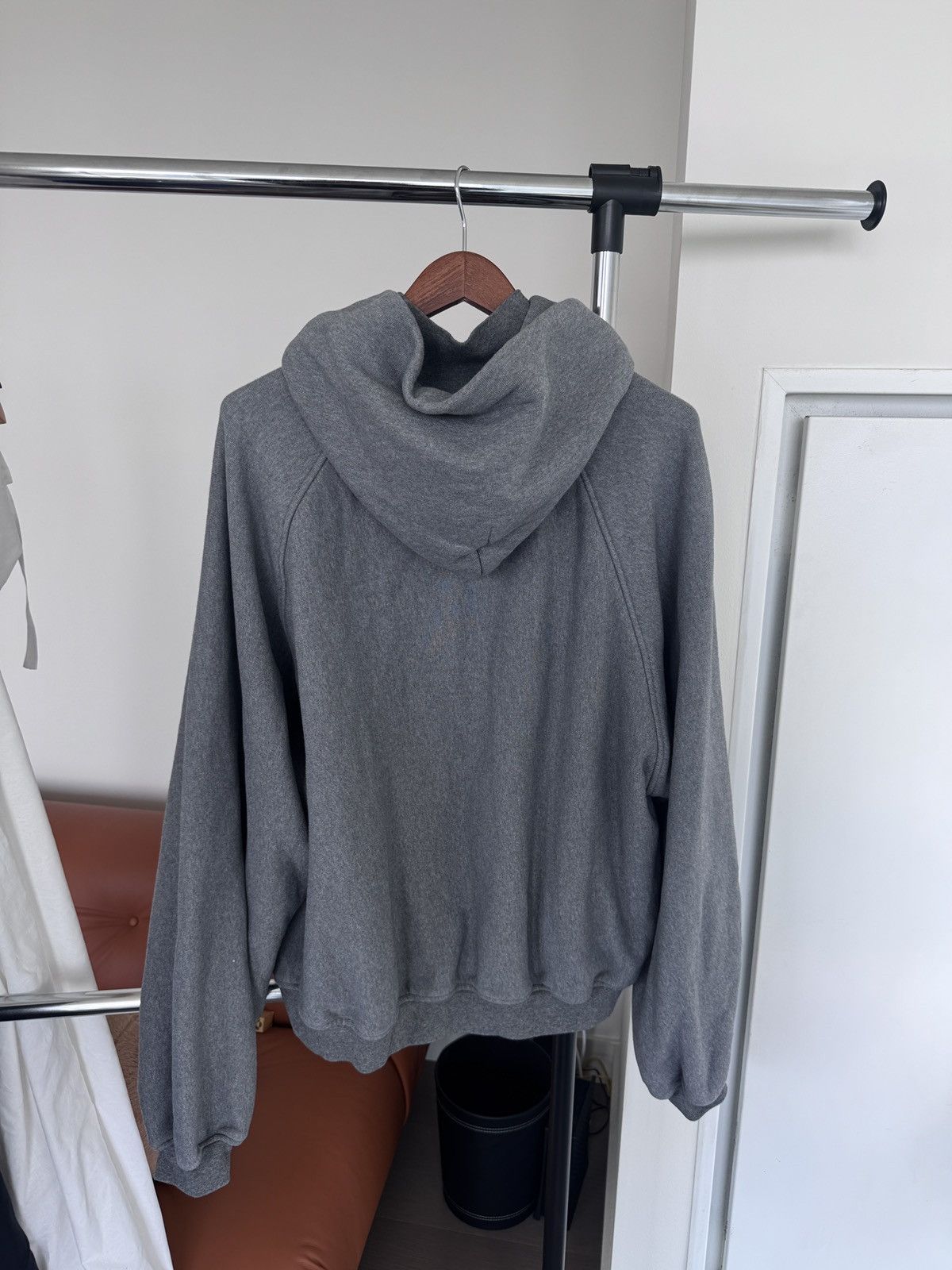 Alexander Wang Alexander Wang Gray Turtle Neck Hoodie Size US XL / EU 56 / 4 - 5 Thumbnail