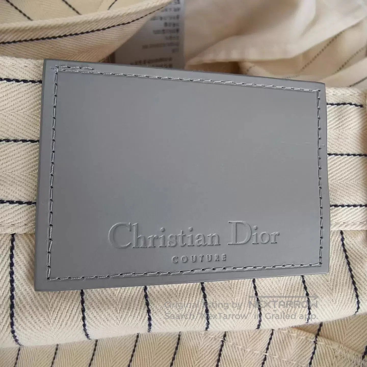 Dior Striped Multi-Color Casual Shorts. Size US 32 / EU 48 - 5 Thumbnail
