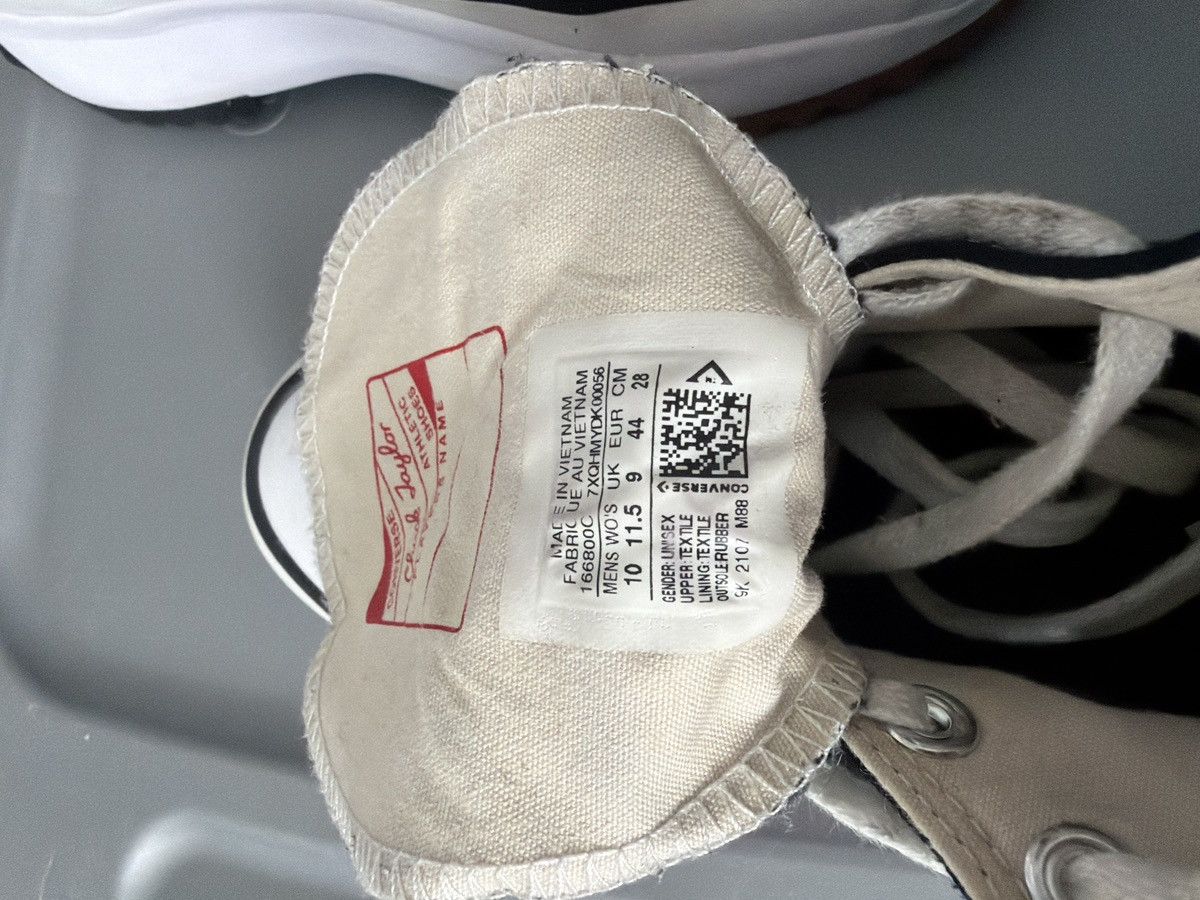 Converse Converse Run Star Hike Size US 10 / EU 43 - 7 Thumbnail