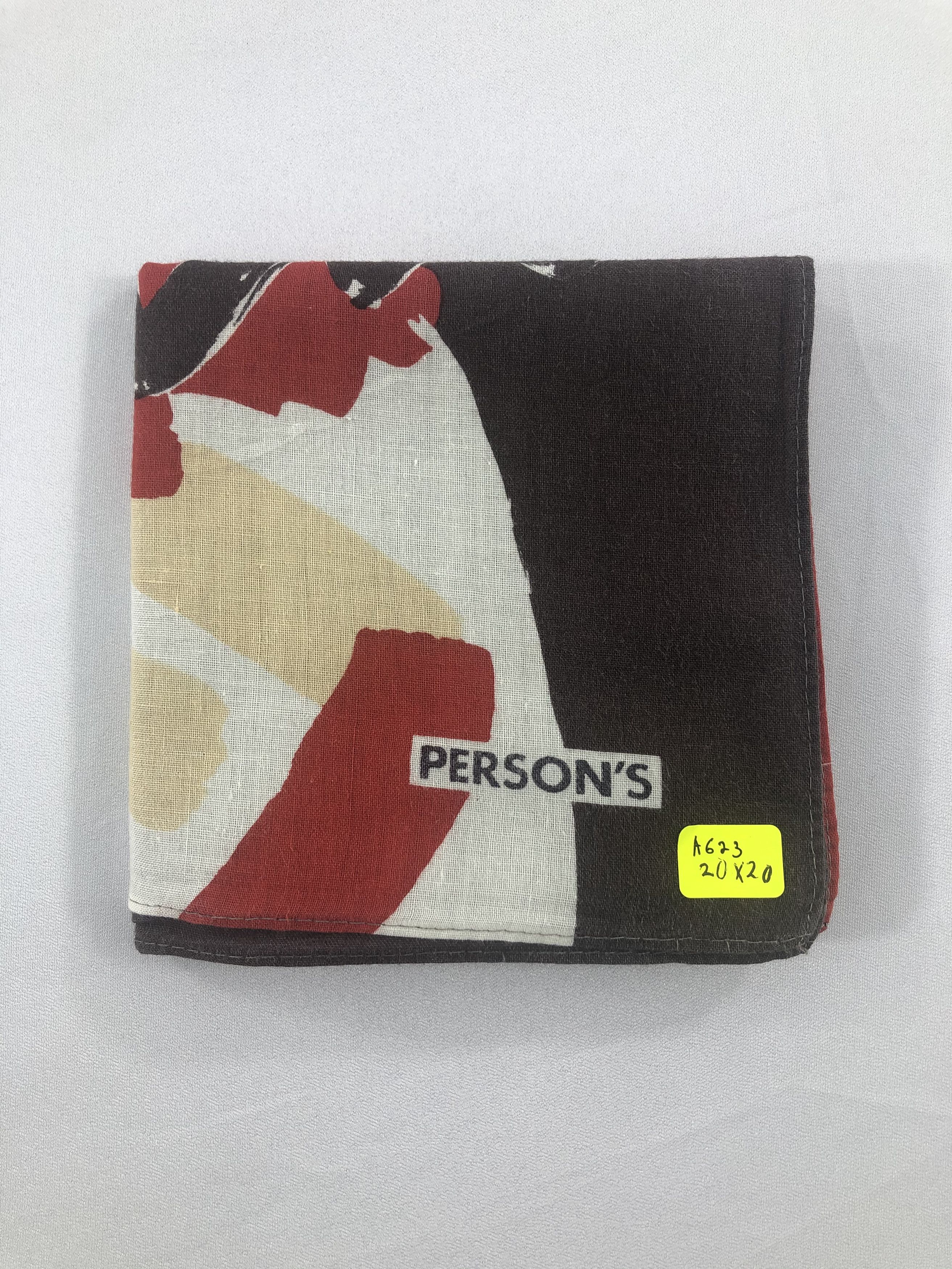 PERSON'S Person's Handkerchief / Bandana / Neckerchief Size ONE SIZE - 7 Thumbnail