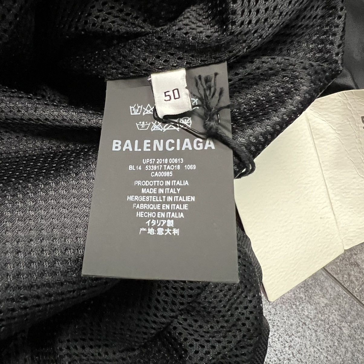 Balenciaga Balenciaga Half Zip Anorak Jacket Size US M / EU 48-50 / 2 - 8 Thumbnail