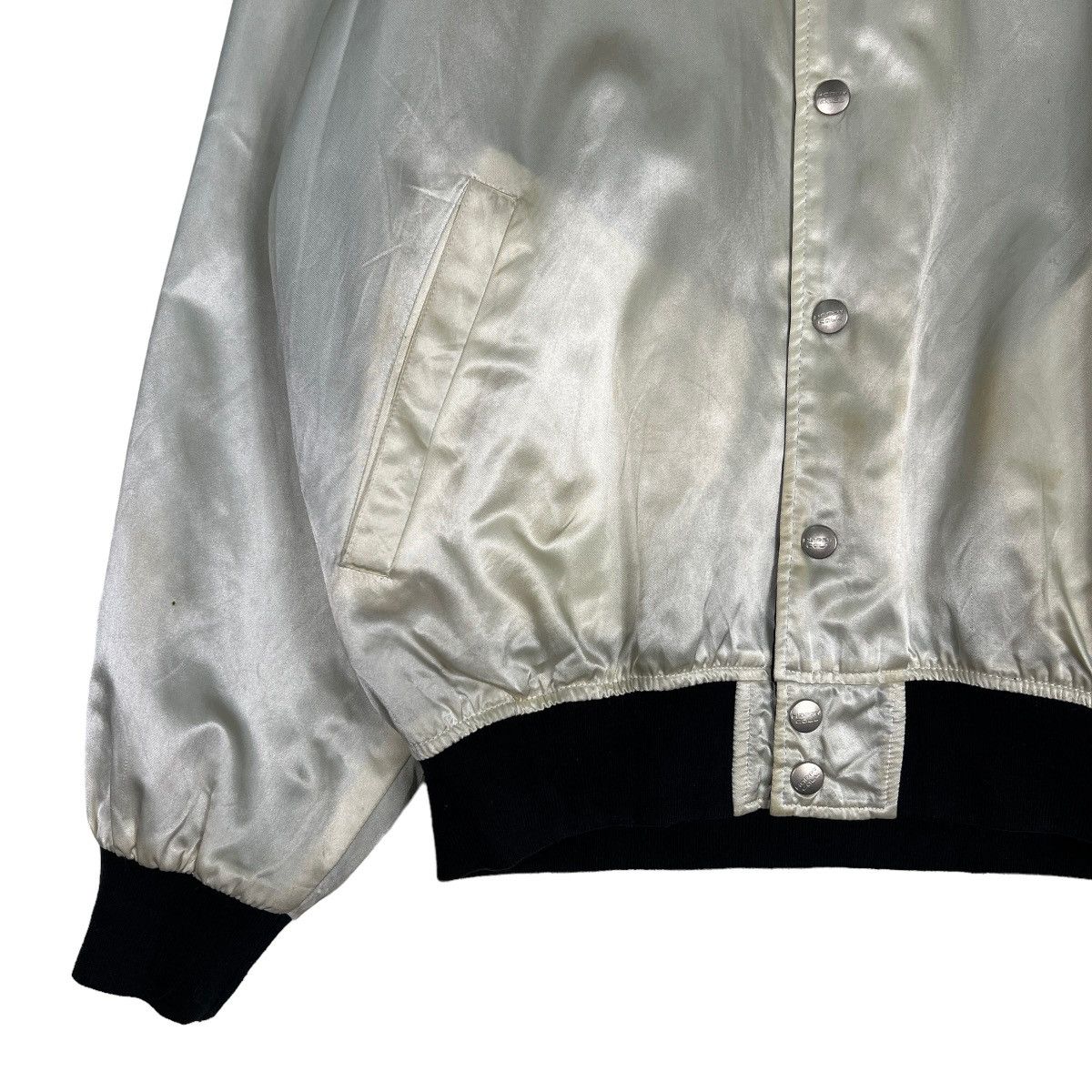Japanese Brand 🔥 VINTAGE HAPPY CALL WEST COAST REVERSIBLE BOMBER JACKET Size US M / EU 48-50 / 2 - 4 Thumbnail