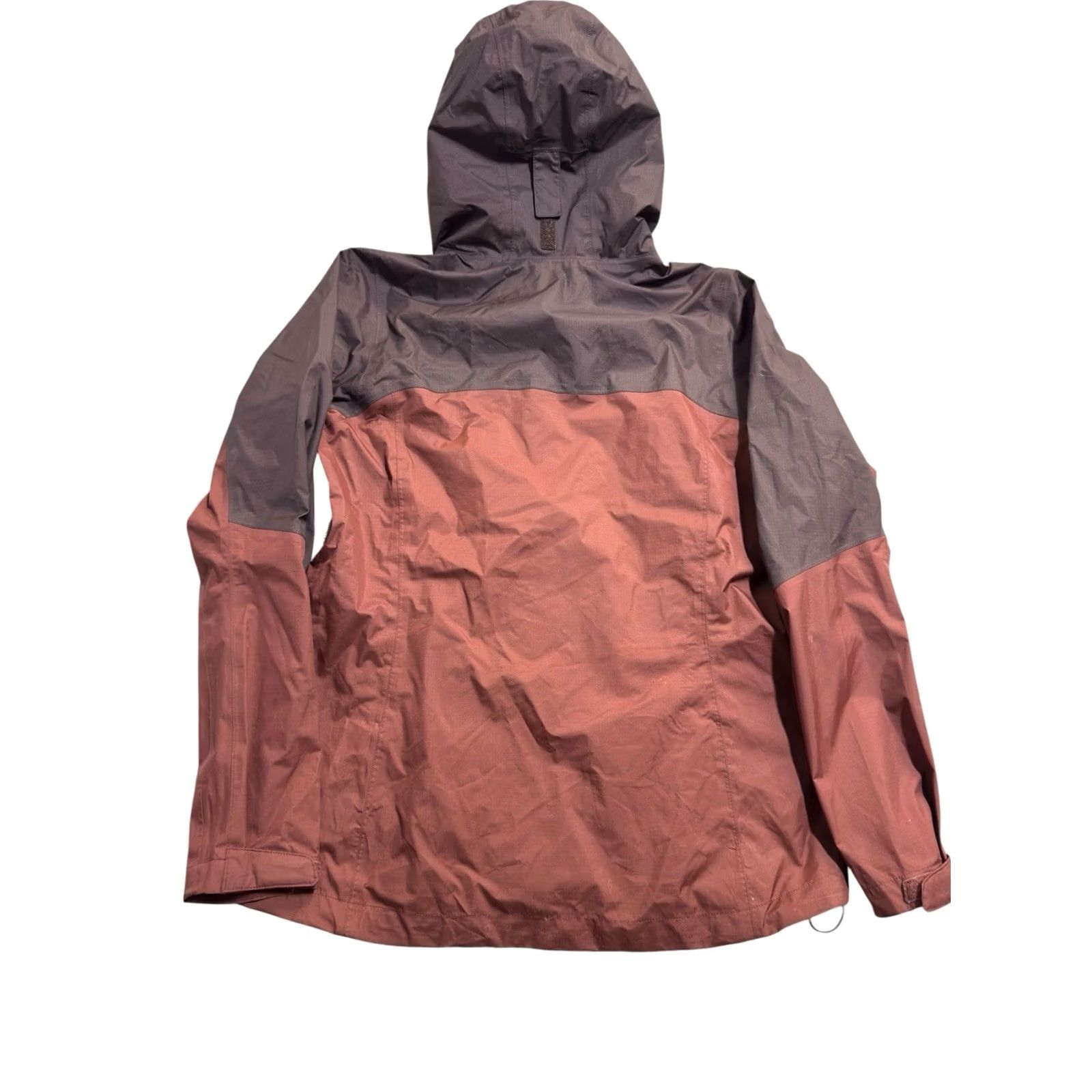 Vintage REI Co-op Hooded Windbreaker Rain Jacket Two Tone Red Peak 2.5 L Small Unisex Adults Size US S / EU 44-46 / 1 - 2 Thumbnail