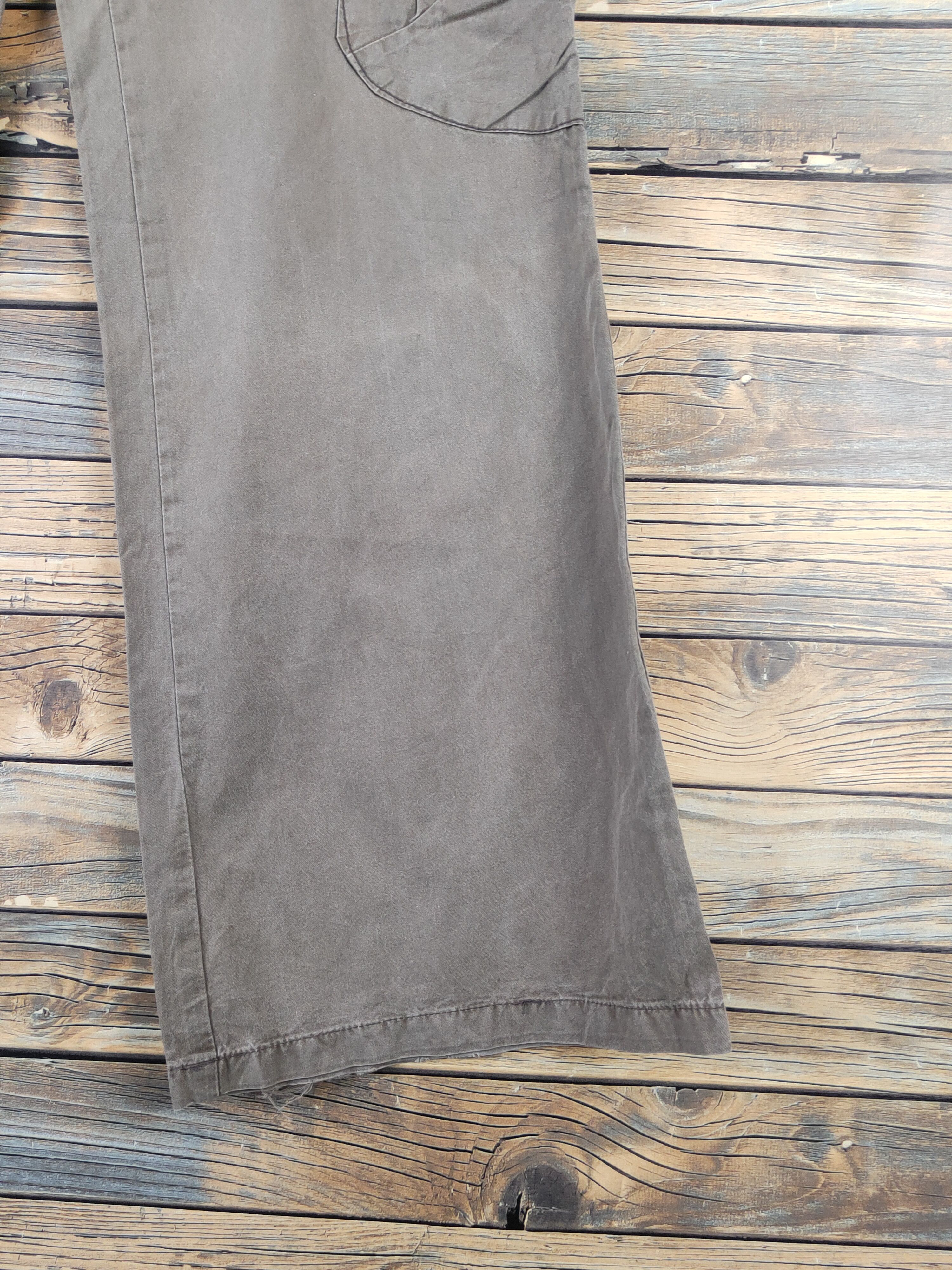 Japanese Brand DL Valley Olive Multipocket Tactical Cargo Pants #1345 Size US 29 - 6 Thumbnail