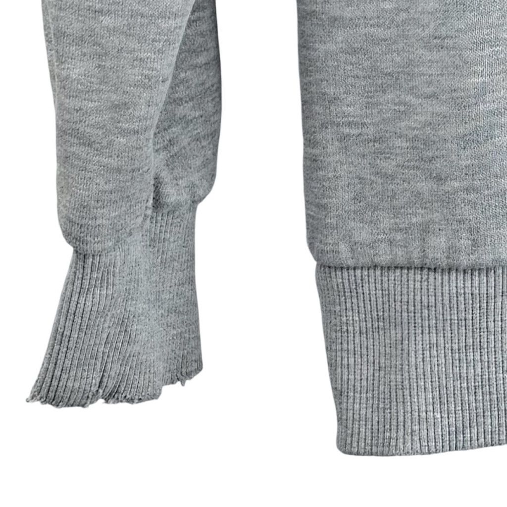 Divided DIVIDED x H&M Men's Heather Grey Hoodie with Drawstrings S Size US S / EU 44-46 / 1 - 4 Thumbnail