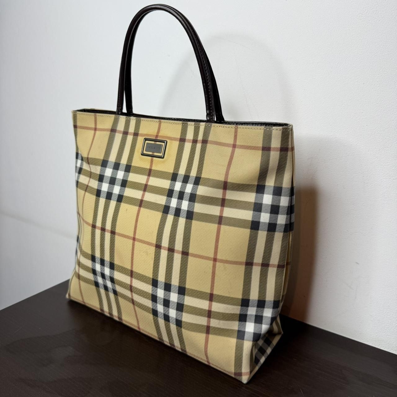 Burberry Burberry Handbag Nova Check Designer 2000s Vintage Size ONE SIZE - 3 Thumbnail