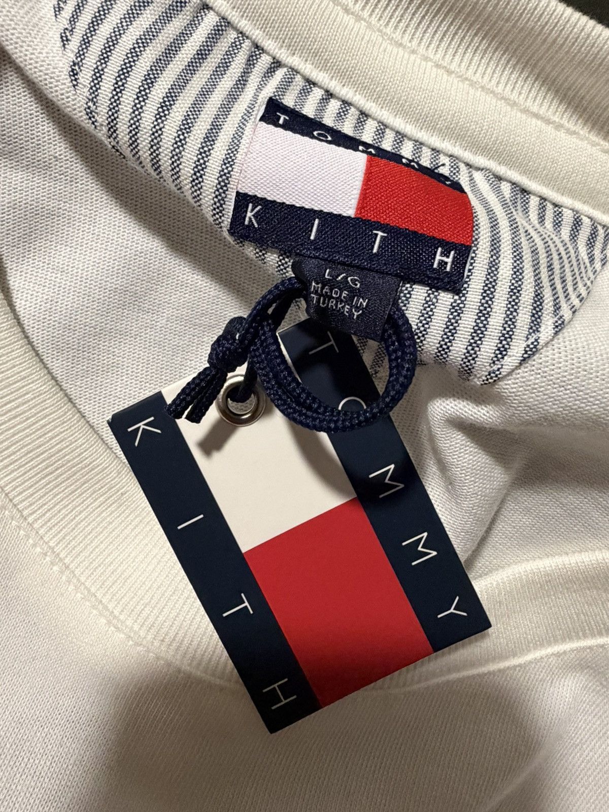 Tommy Hilfiger Kith x Tommy Hilfiger Logo Tee Size US L / EU 52-54 / 3 - 4 Thumbnail