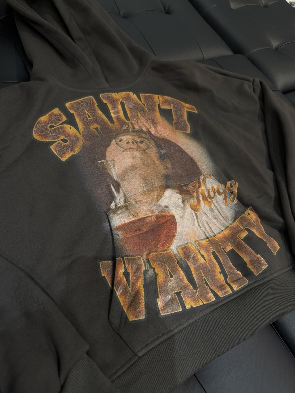Saint Vanity Size L - Saint Vanity Pullover Hoodie Hourglass NEW Size US L / EU 52-54 / 3 - 4 Thumbnail