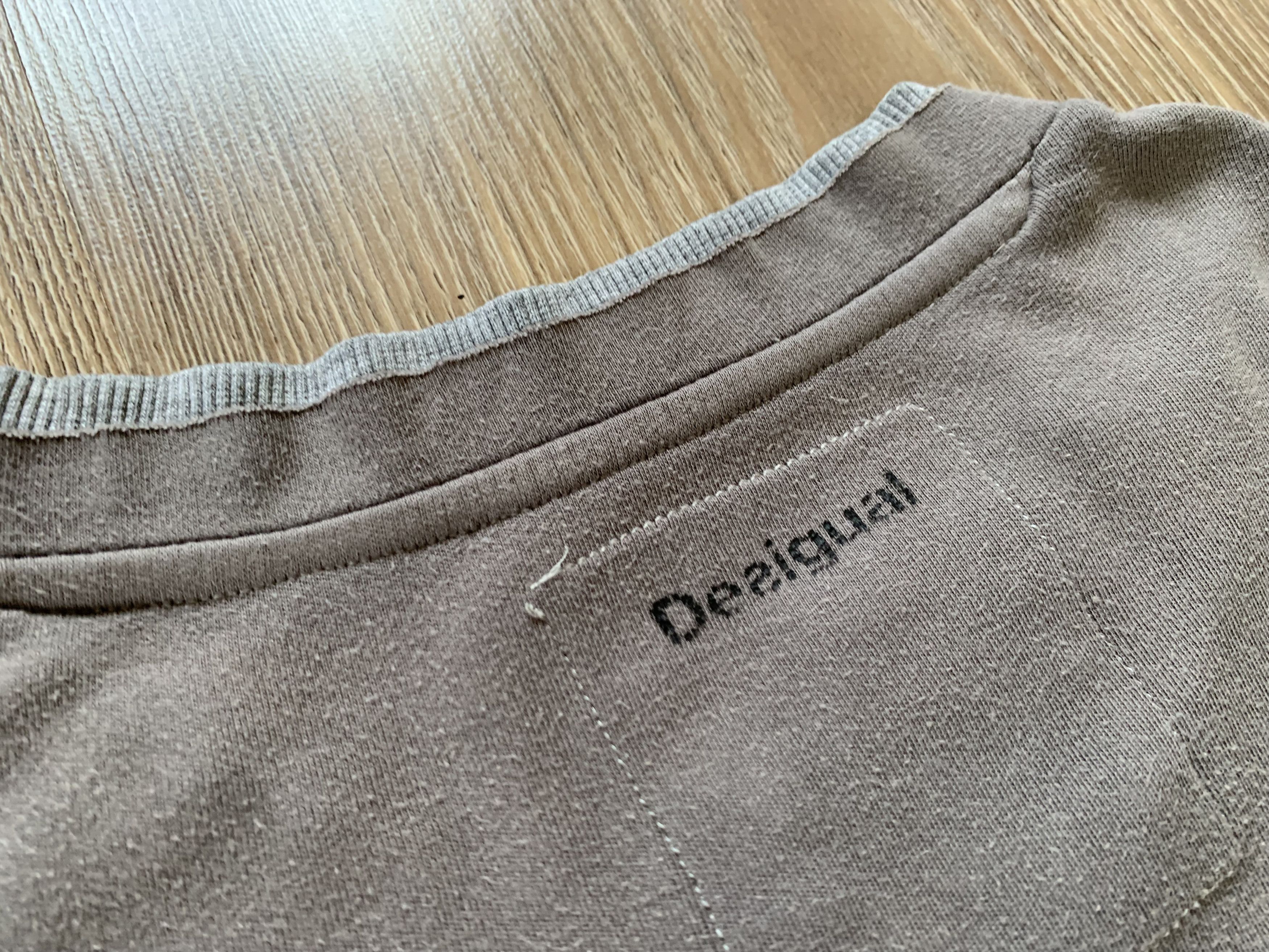 Designer × Desigual Vintage Desigual Printed T Shirt Size US XXL / EU 58 / 5 - 6 Thumbnail