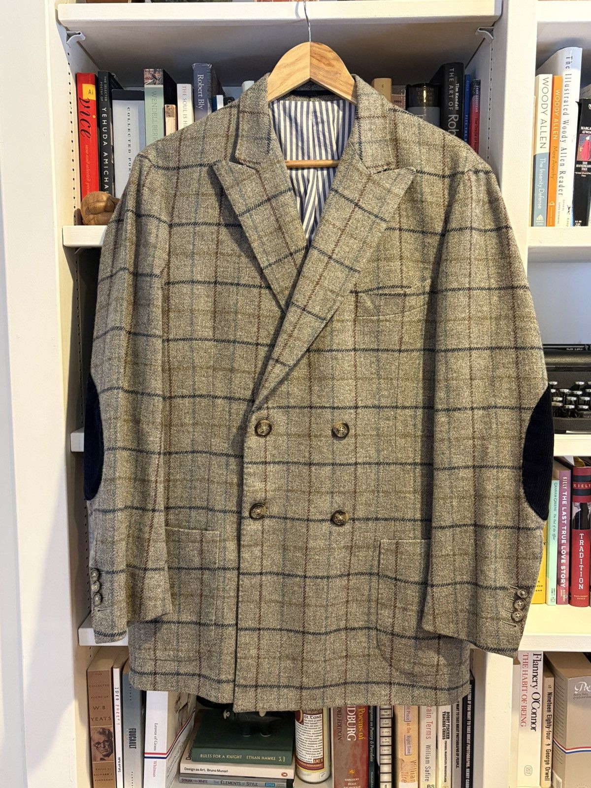 Gant × Michael Bastian Gant x Michael Bastian Wool Double Breasted Sportcoat Size 52R - 1 Thumbnail
