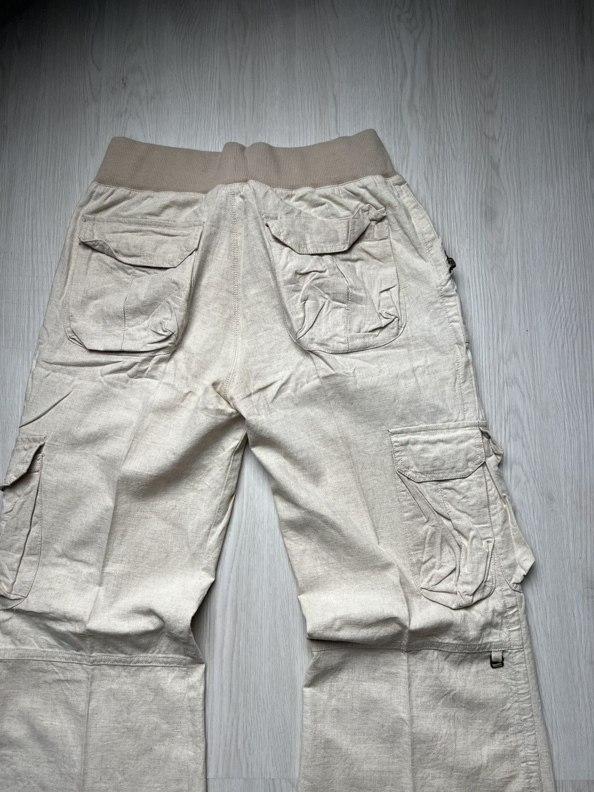 GOA G.O.A Flared Cargo Pants Size US 32 / EU 48 - 4 Thumbnail