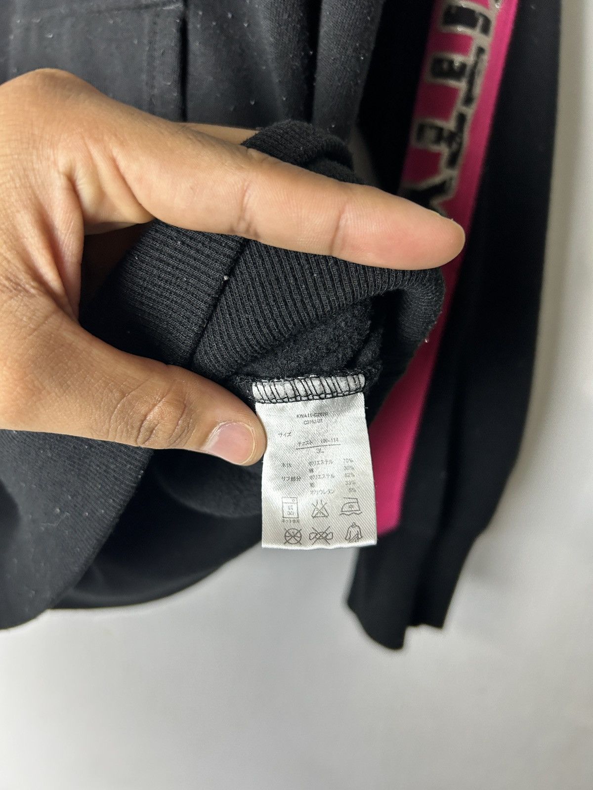 If Six Was Nine Vintage 00’s Hello kitty hoodie skull punk y2k japanese Size US L / EU 52-54 / 3 - 10 Thumbnail