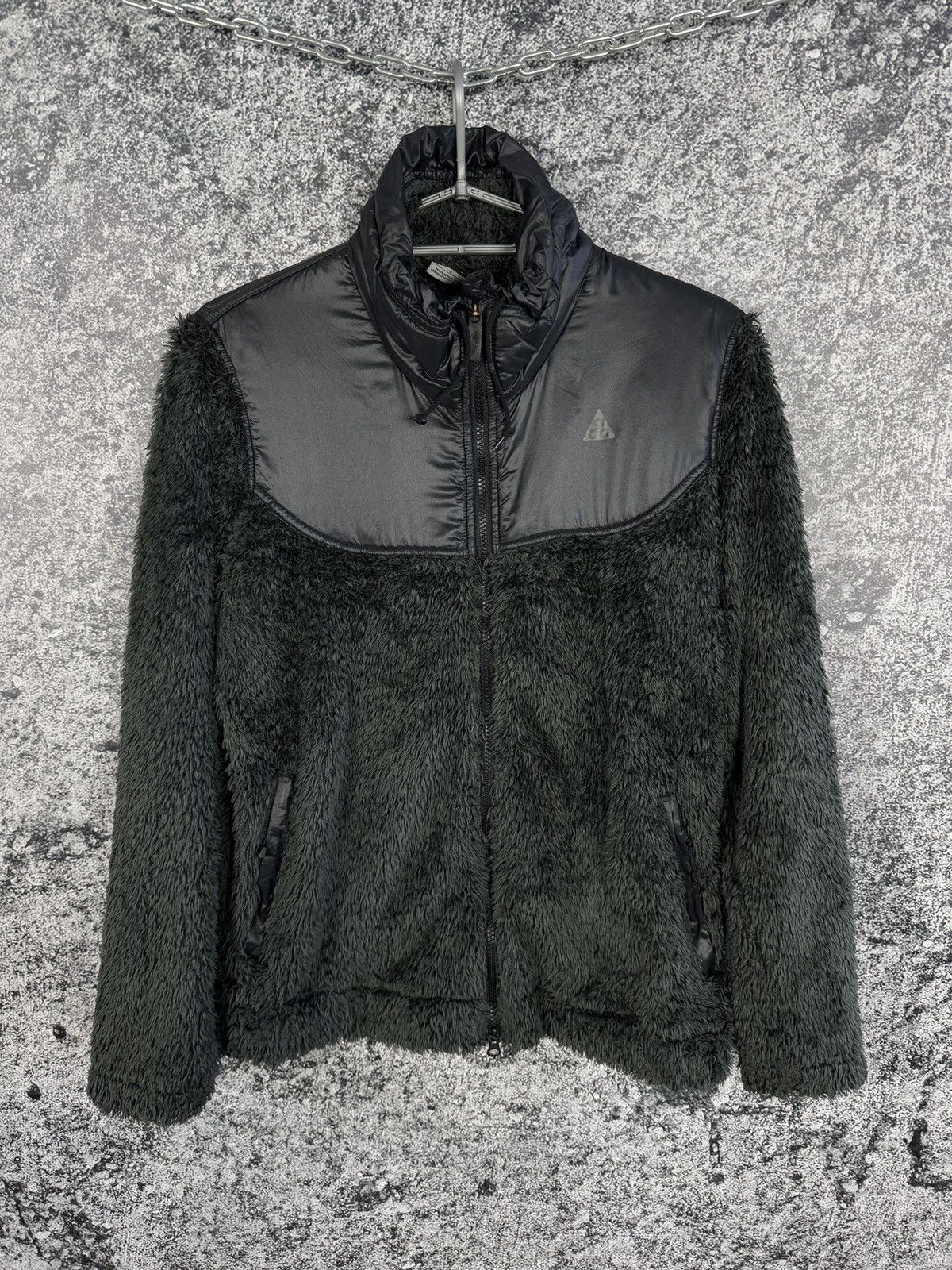 Nike Women’s Nike ACG Deep Pile Fleece Jacket Teddy Sherpa Size L Size L / US 10 / IT 46 - 1 Thumbnail