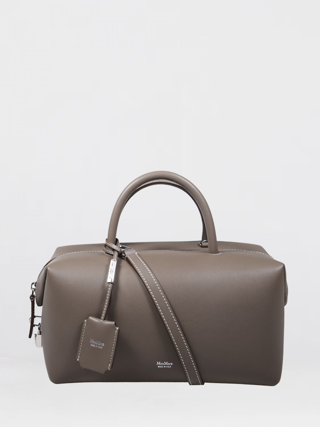 Max Mara Max Mara Handbag Woman Dove Grey Size ONE SIZE - 1 Thumbnail