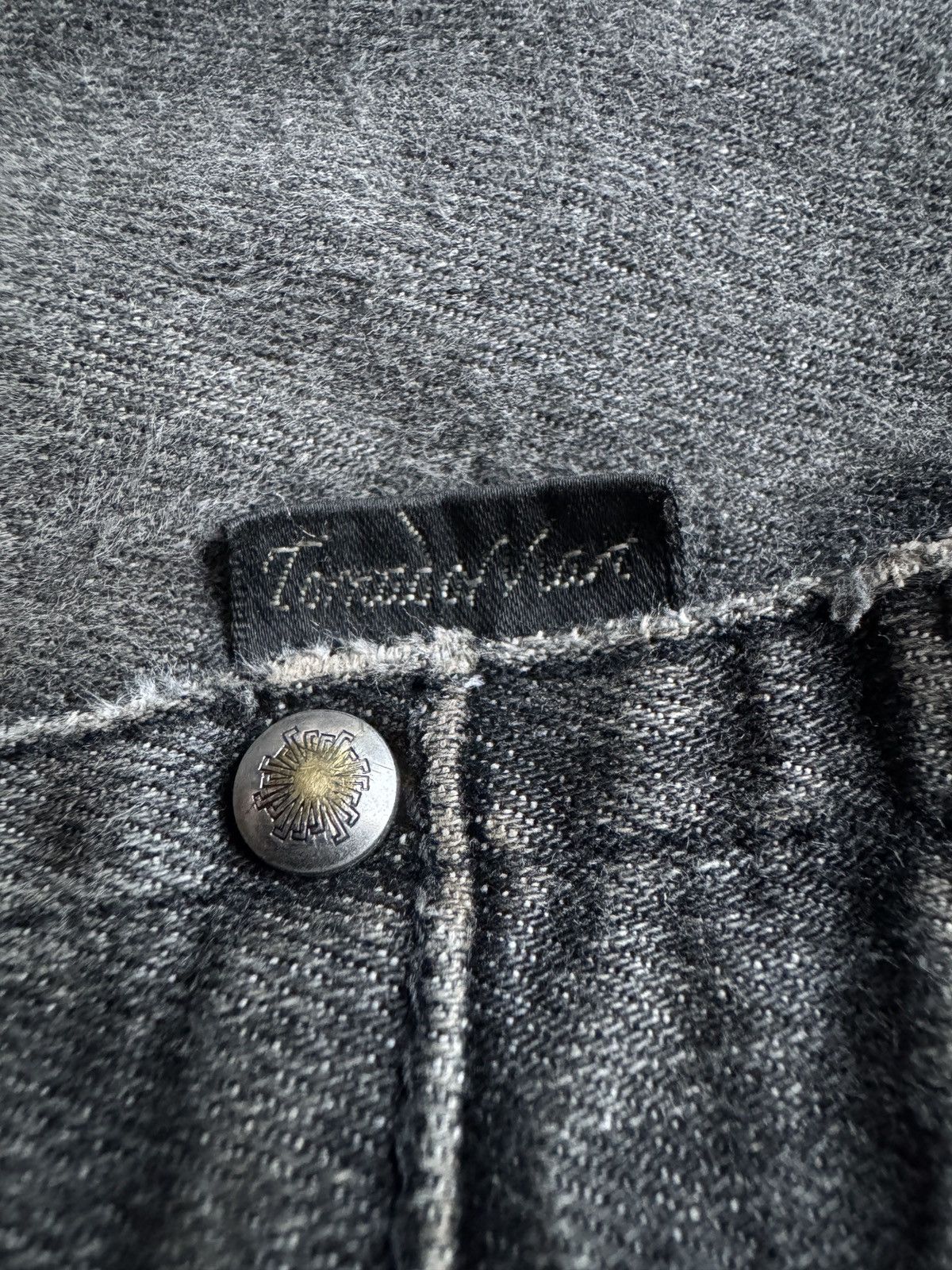 Tornado Mart Y2K Japanese Archive Black Denim Jeans