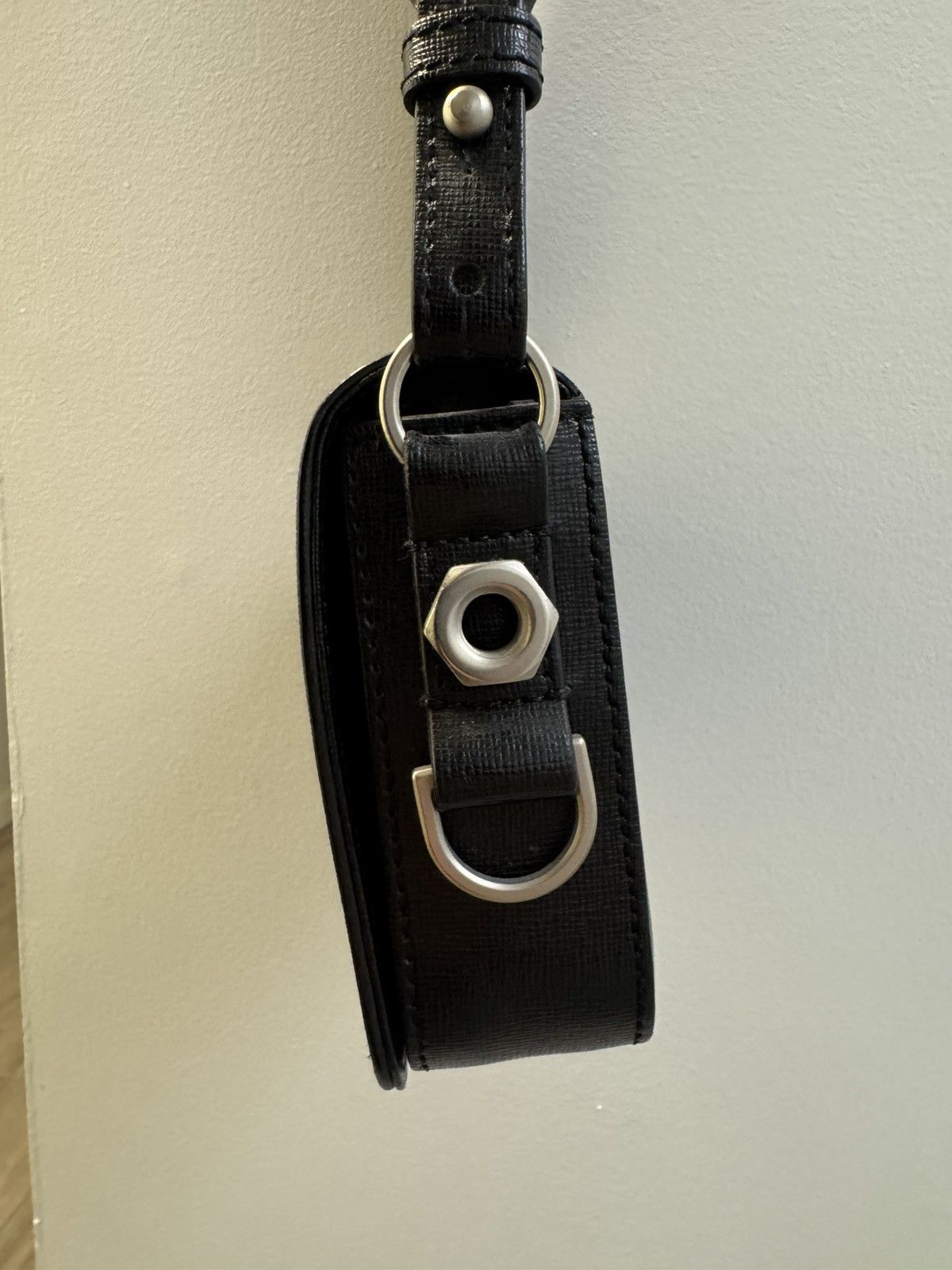Off-White Off White Mini Binder Clip Bag Size ONE SIZE - 4 Thumbnail