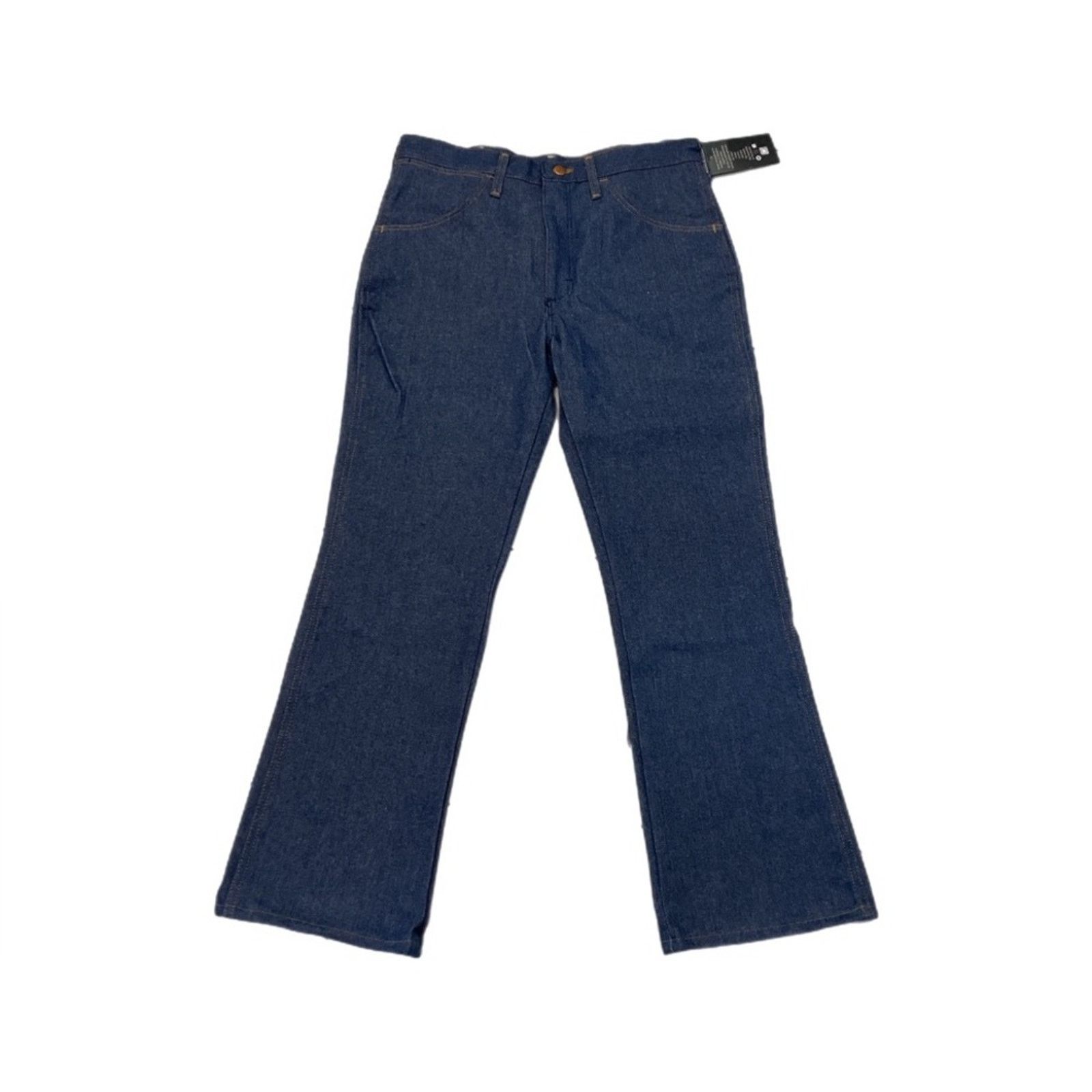 Wrangler Wrangler 945 NAV Regular Fit Boot Cut Jeans Size US 33 - 1 Thumbnail