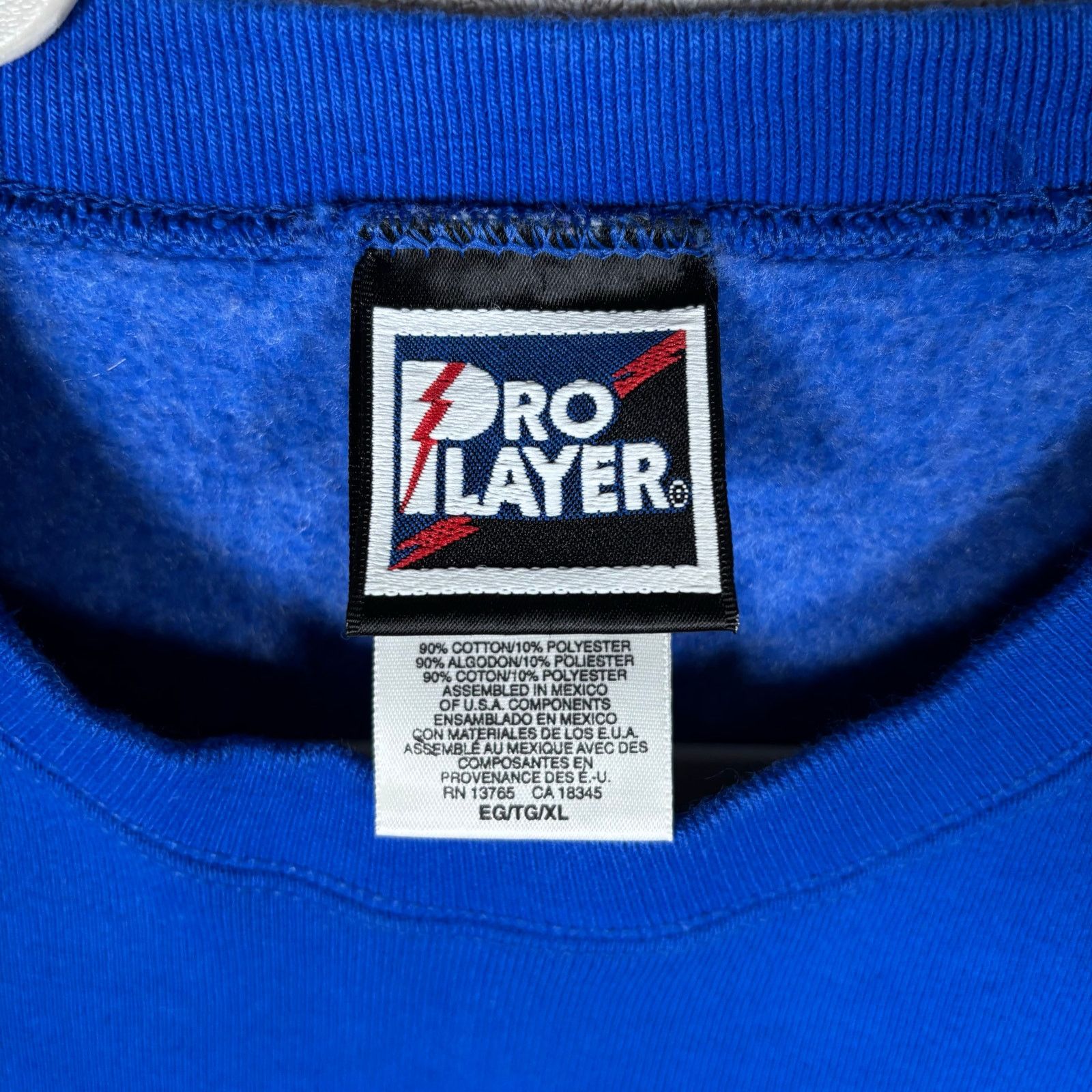 Pro Player Vintage Pro Player St. Louis Rams Super Bowl XXXIV Champions Size US XL / EU 56 / 4 - 4 Thumbnail