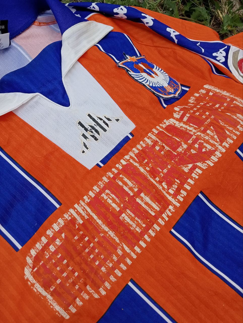 Japanese Brand Vintage Albirex Niigata Japan League Jersey Size US M / EU 48-50 / 2 - 6 Thumbnail