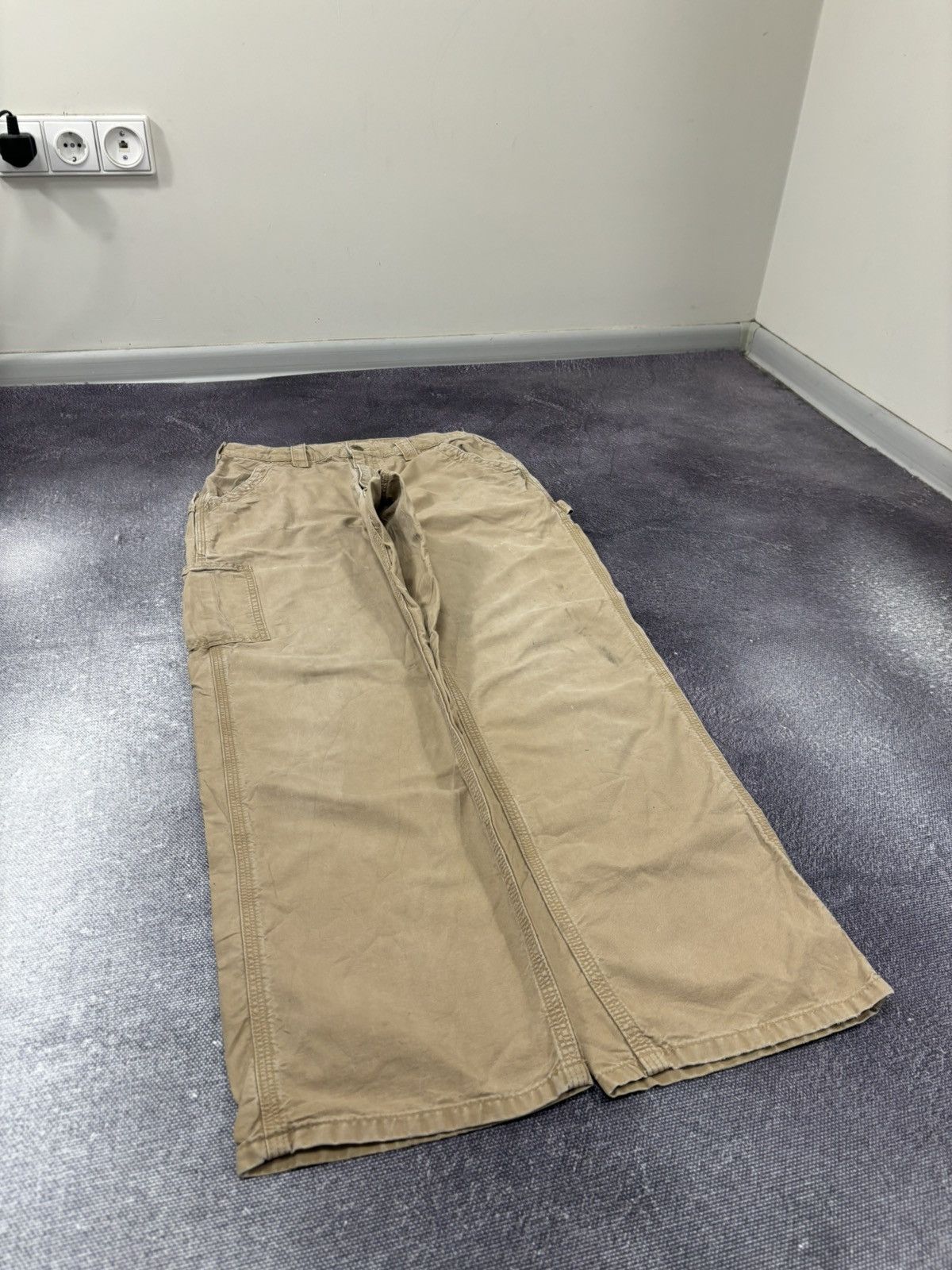 Carhartt Vintage Carhartt Y2K Workwear Utility Baggy Carpenter Pants Size US 32 / EU 48 - 11 Thumbnail