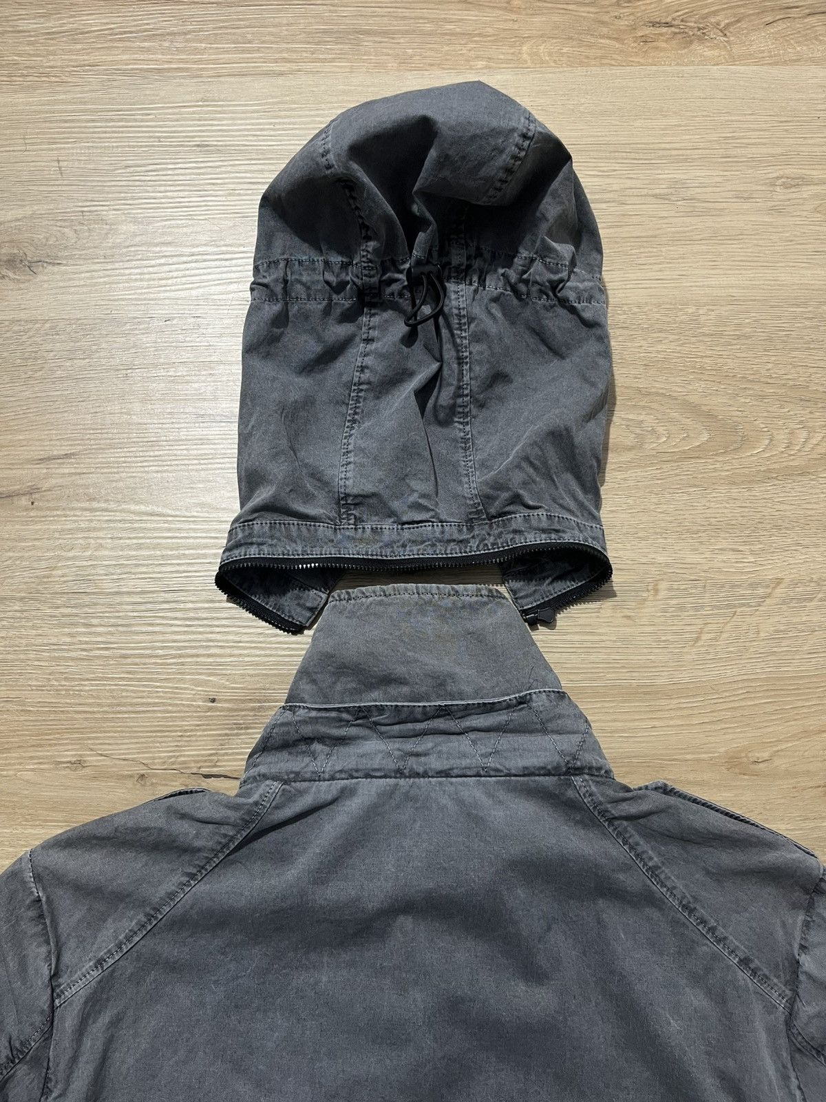 C.P. Company SS2014 CP Company Soft Shell Google Jacket black washed Size US M / EU 48-50 / 2 - 4 Thumbnail