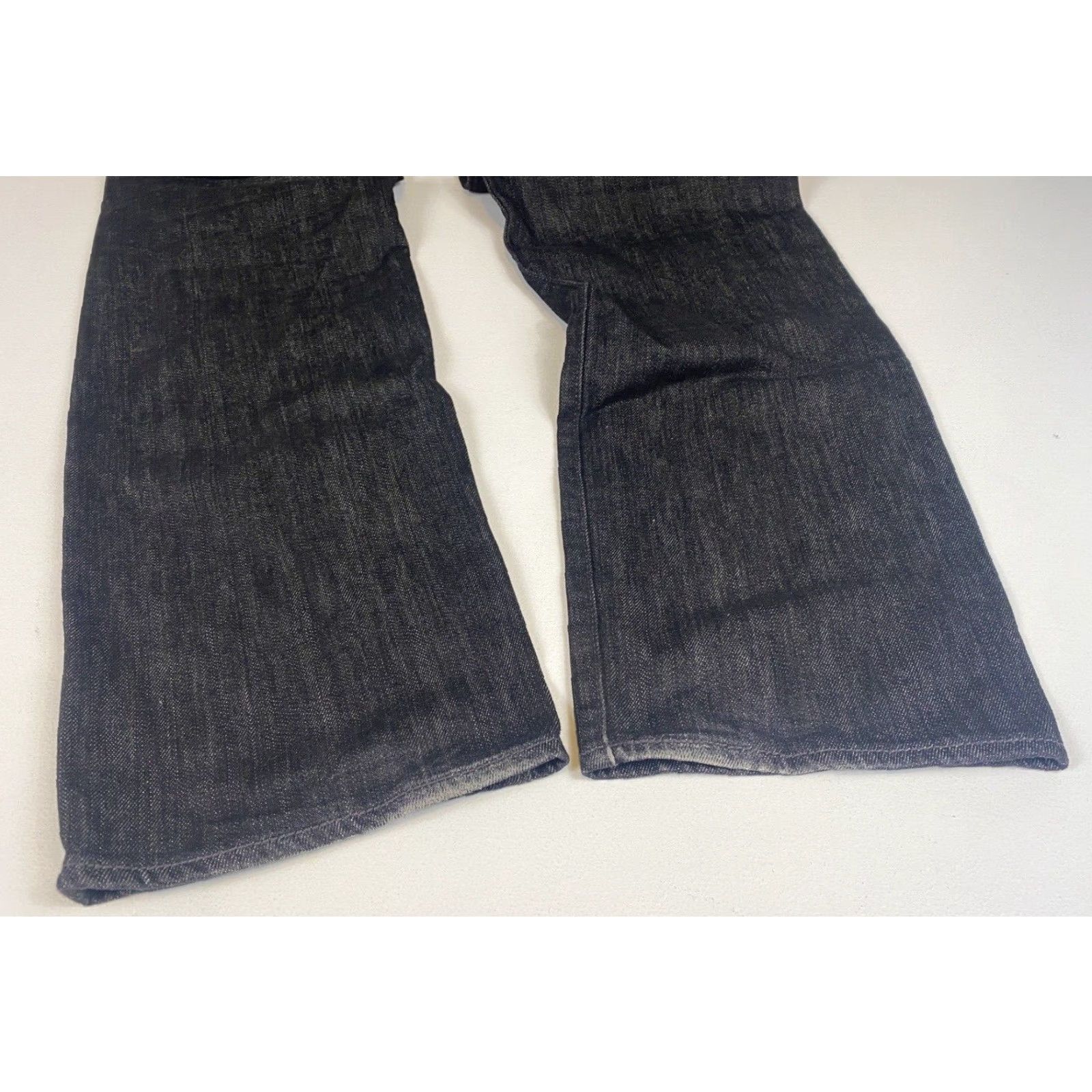 Levi's Levi's 501 Jeans Black Charcoal Wash Sz 34x32 Men Denim Straight Belt Loops 501 Series Regular Jeans Mens Size US 34 / EU 50 - 7 Thumbnail