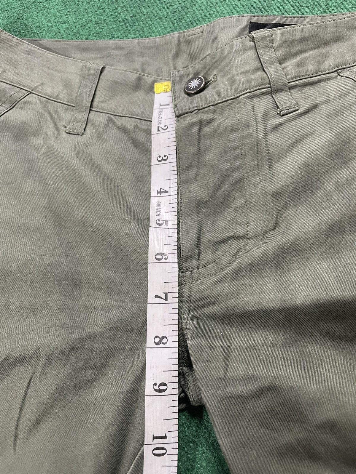 Japanese Brand Shinichiro Kuriya Japanese Designer Elastic Pants Size US 32 / EU 48 - 11 Thumbnail