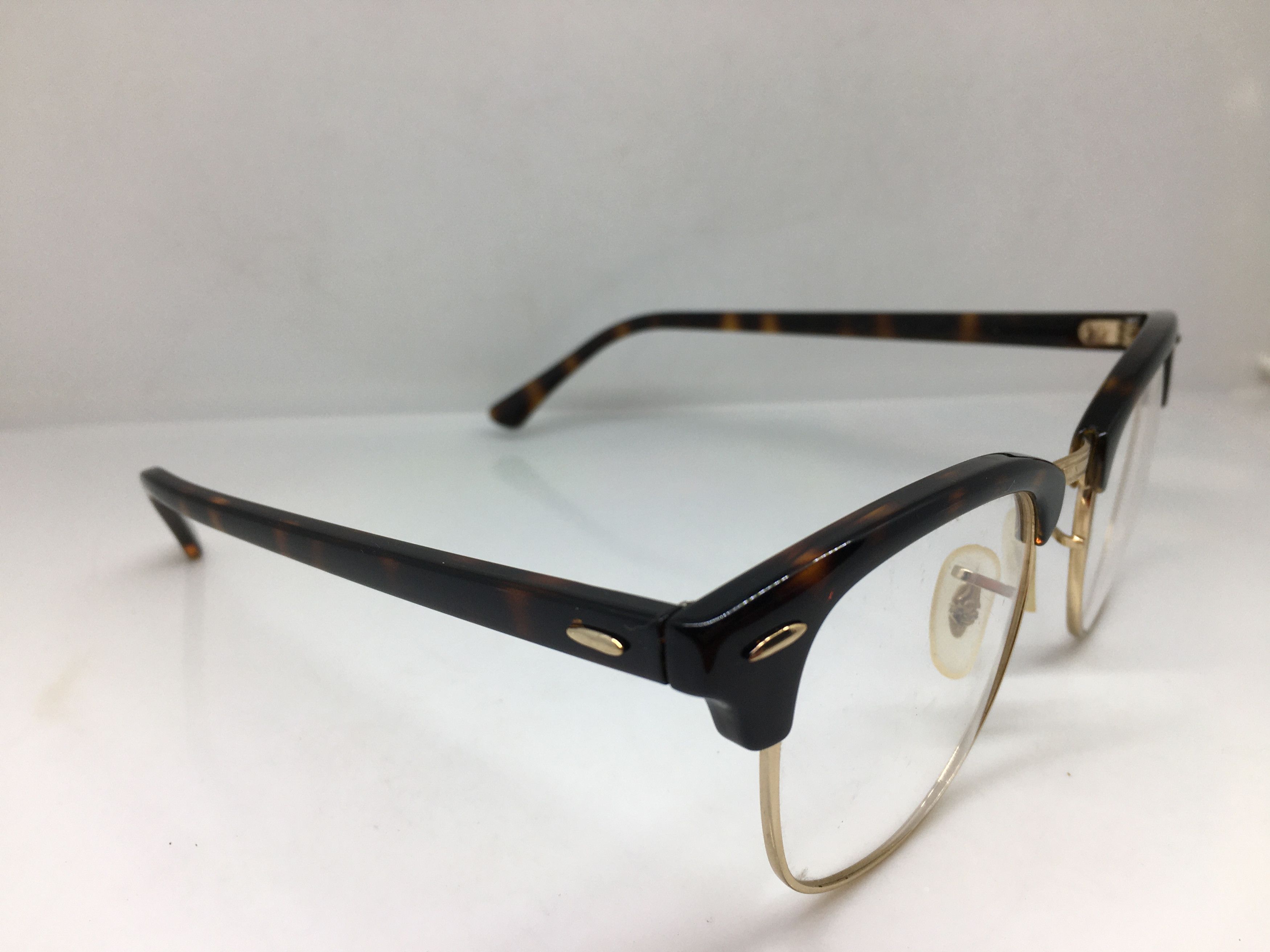 Mod Malcolm X Tortoise Gold Eyeglasses Frame