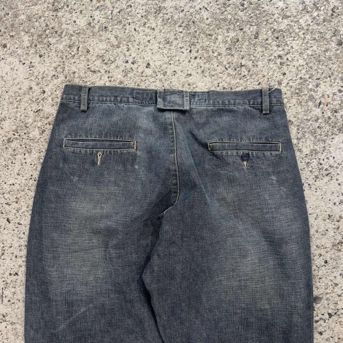 Marithe + Francois Girbaud 90s Y2K Marithe Francois Girbaud Cargo Jeans Skater Size US 34 / EU 50 - 15 Thumbnail