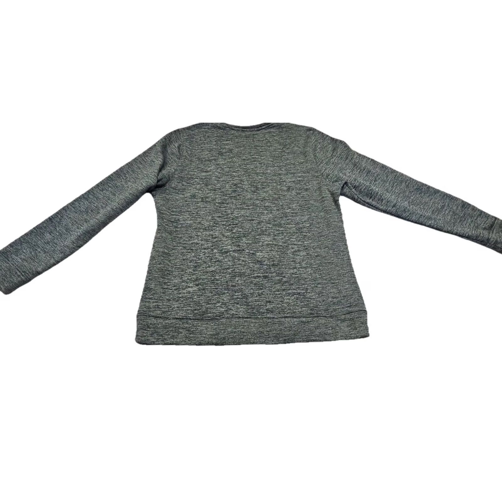 Vintage Huk Performance Fishing Shirt Mens XL Gray Heather Long Sleeve Crewneck Size US XL / EU 56 / 4 - 7 Thumbnail