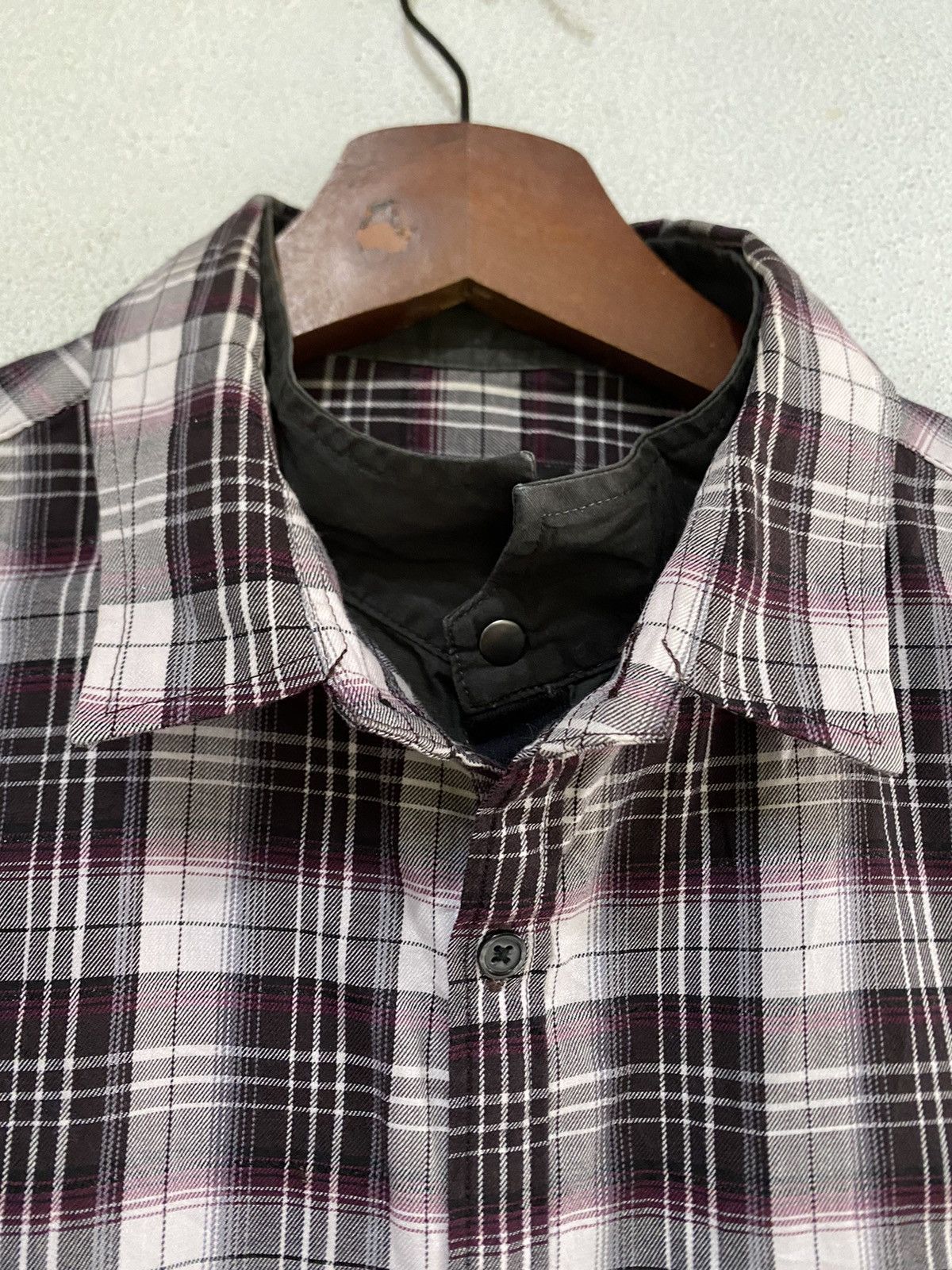 Flannel × Japanese Brand × PPFM PPFM Button Up Flannel Size US M / EU 48-50 / 2 - 4 Thumbnail