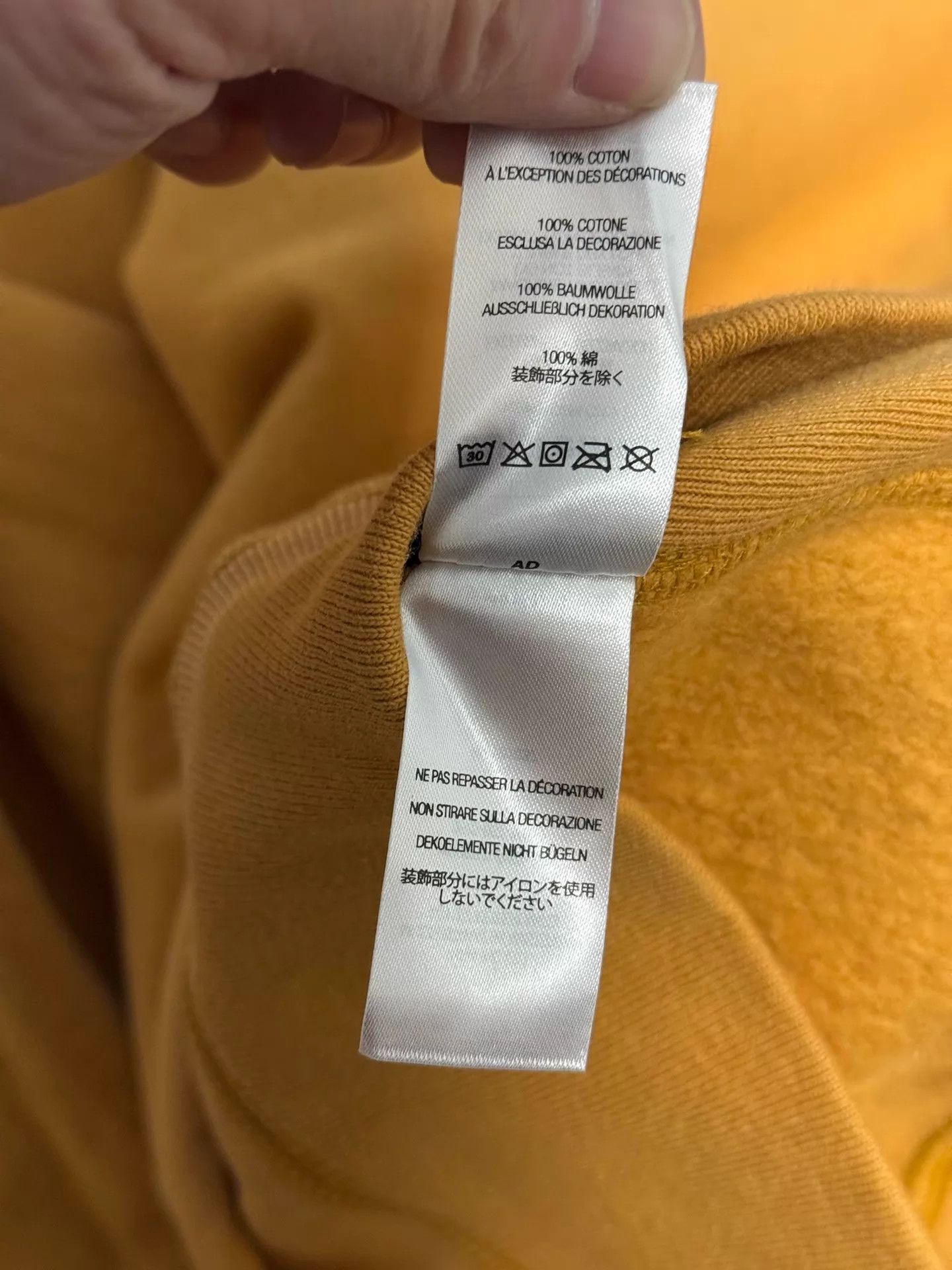 Supreme Supreme FW21 Box Logo Hoodie Light Mustard L New Size US L / EU 52-54 / 3 - 8 Thumbnail