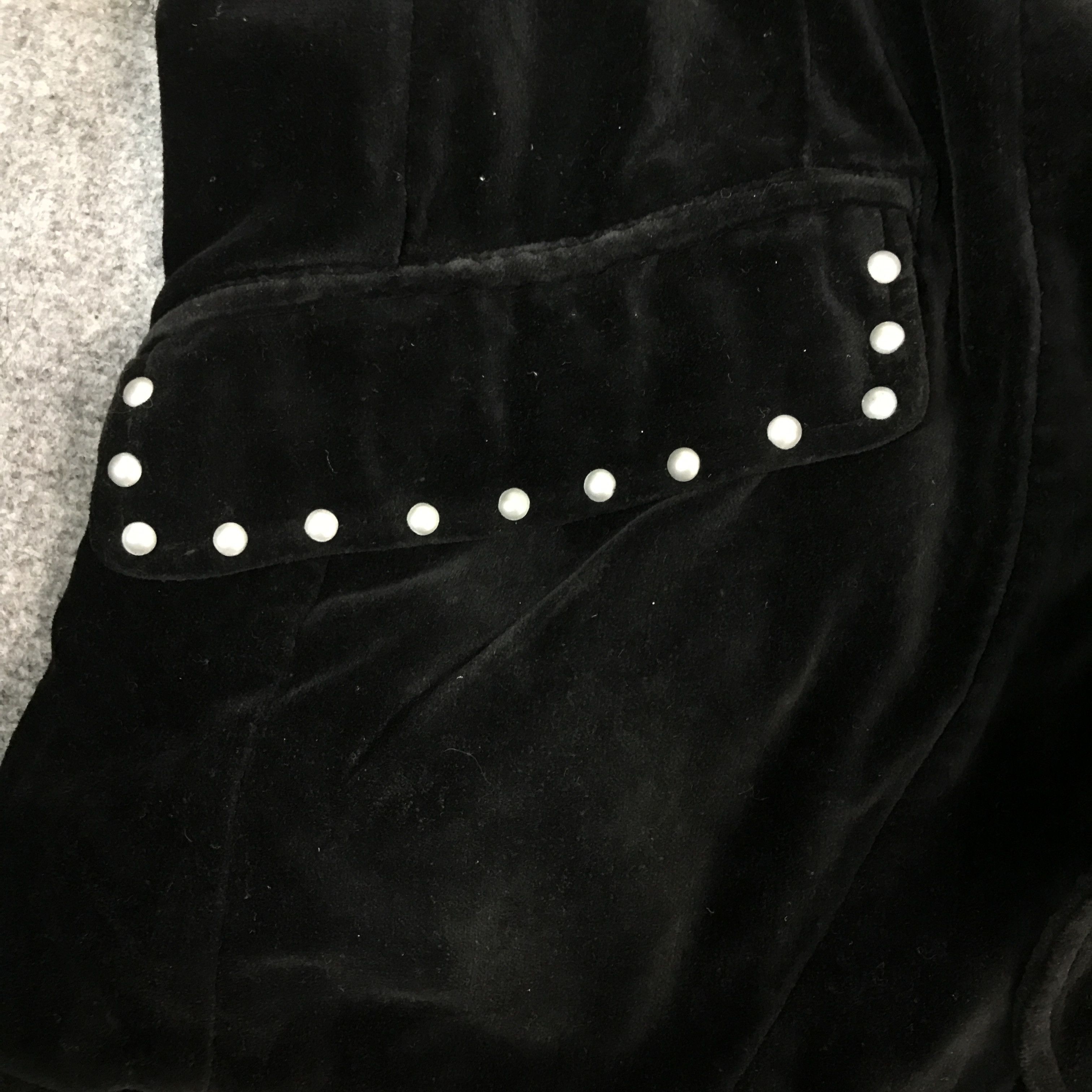 Japanese Brand Japan Punk Design Velvet Jacket poaom Jacket Size US M / EU 48-50 / 2 - 12 Thumbnail