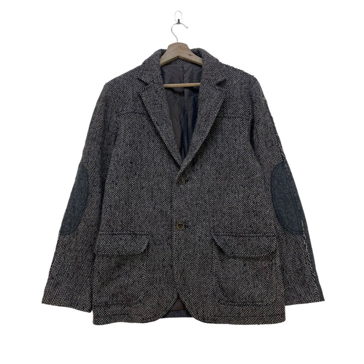 Designer × Japanese Brand Ozone Rocks Double Elbow Heringgbone Patchwork Size US M / EU 48-50 / 2 - 1 Thumbnail