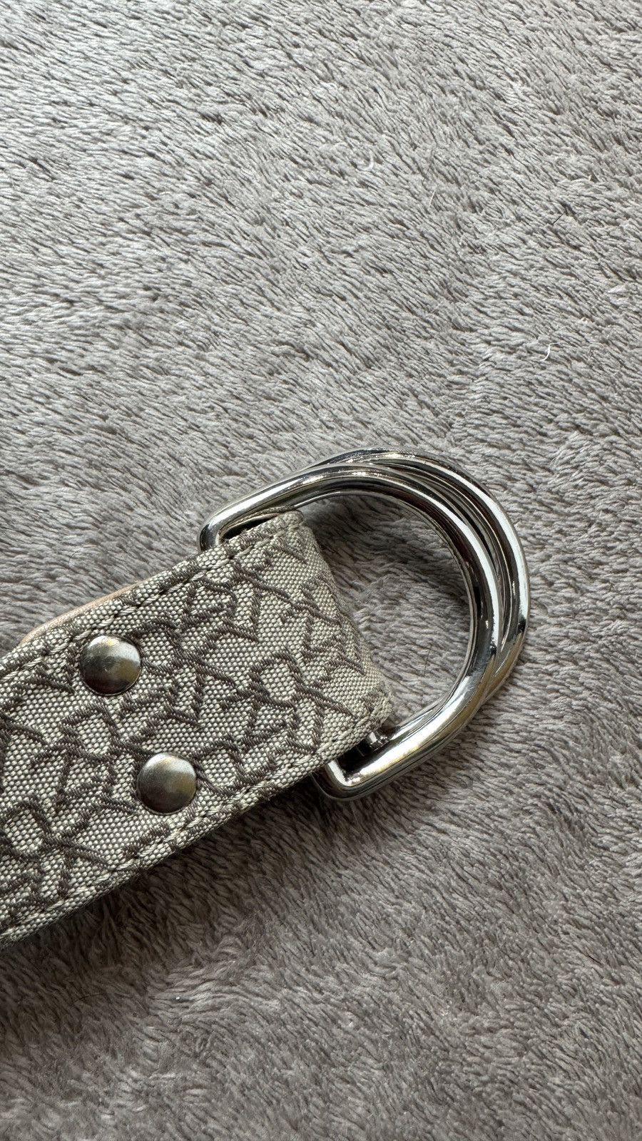 Japanese Brand Vintage DKNY Leather Belt Waist dior ysl gucci y2k grunge Size ONE SIZE - 3 Thumbnail