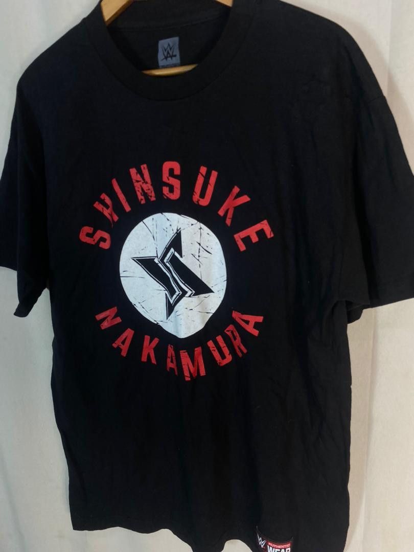 WWE Shinsuke nakamura wwe tshirt Size US L / EU 52-54 / 3 - 3 Thumbnail