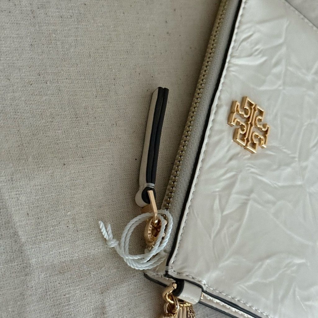 Tory Burch New tory burch Britten cardholder in shine leather Size ONE SIZE - 3 Thumbnail