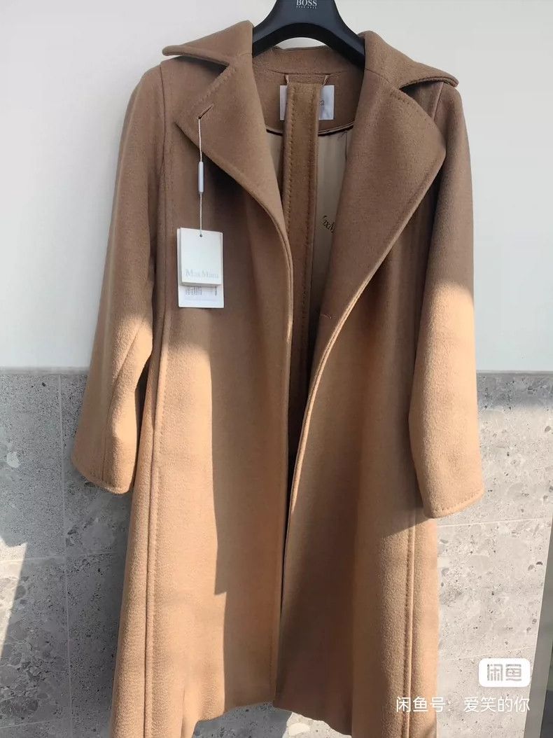 Max Mara Max Mara Camel hair coat Size M / US 6-8 / IT 42-44 - 1 Thumbnail