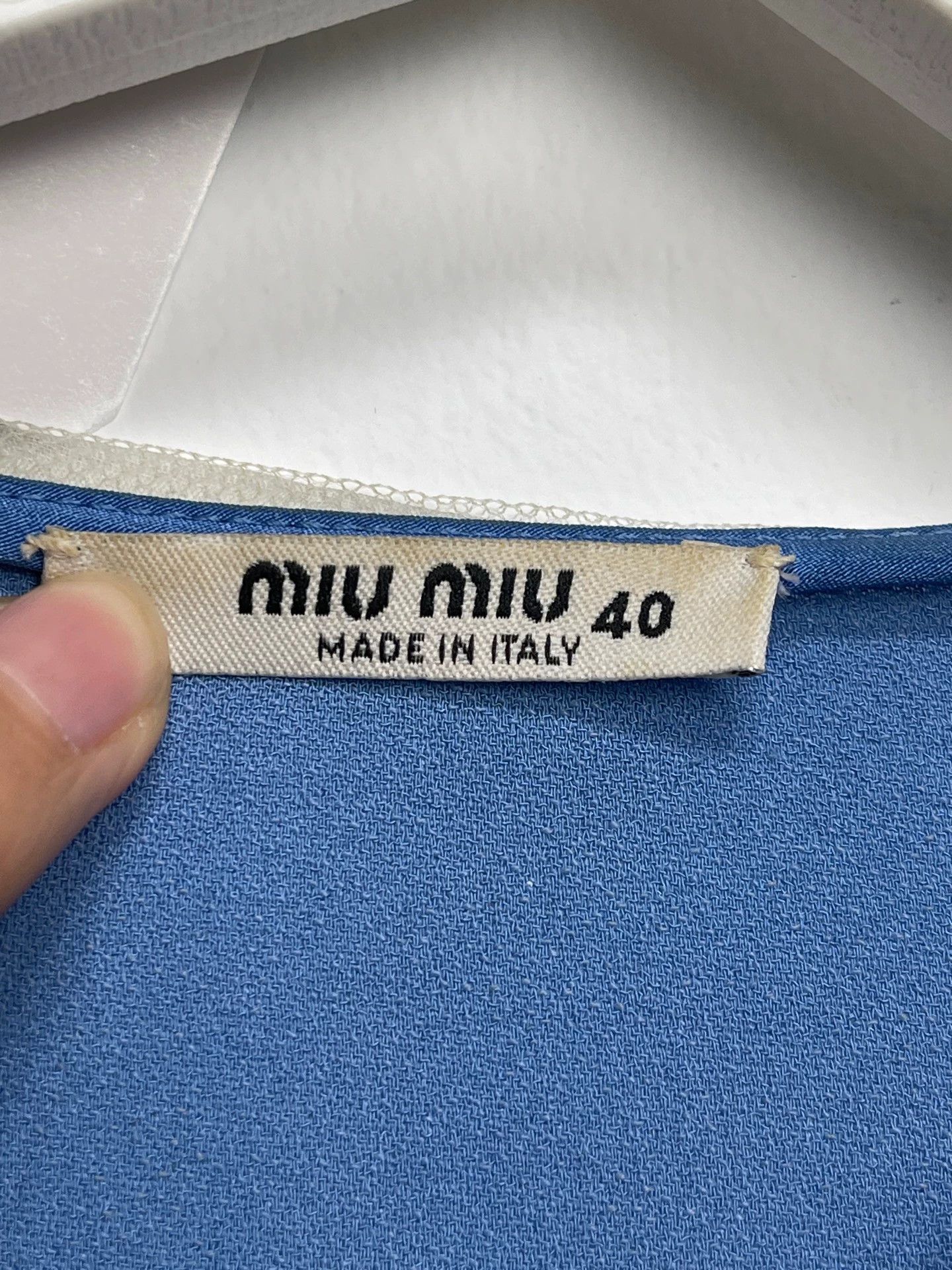Miu Miu MIU MIU doll collar women's dress 40 Size S / US 4 / IT 40 - 7 Thumbnail