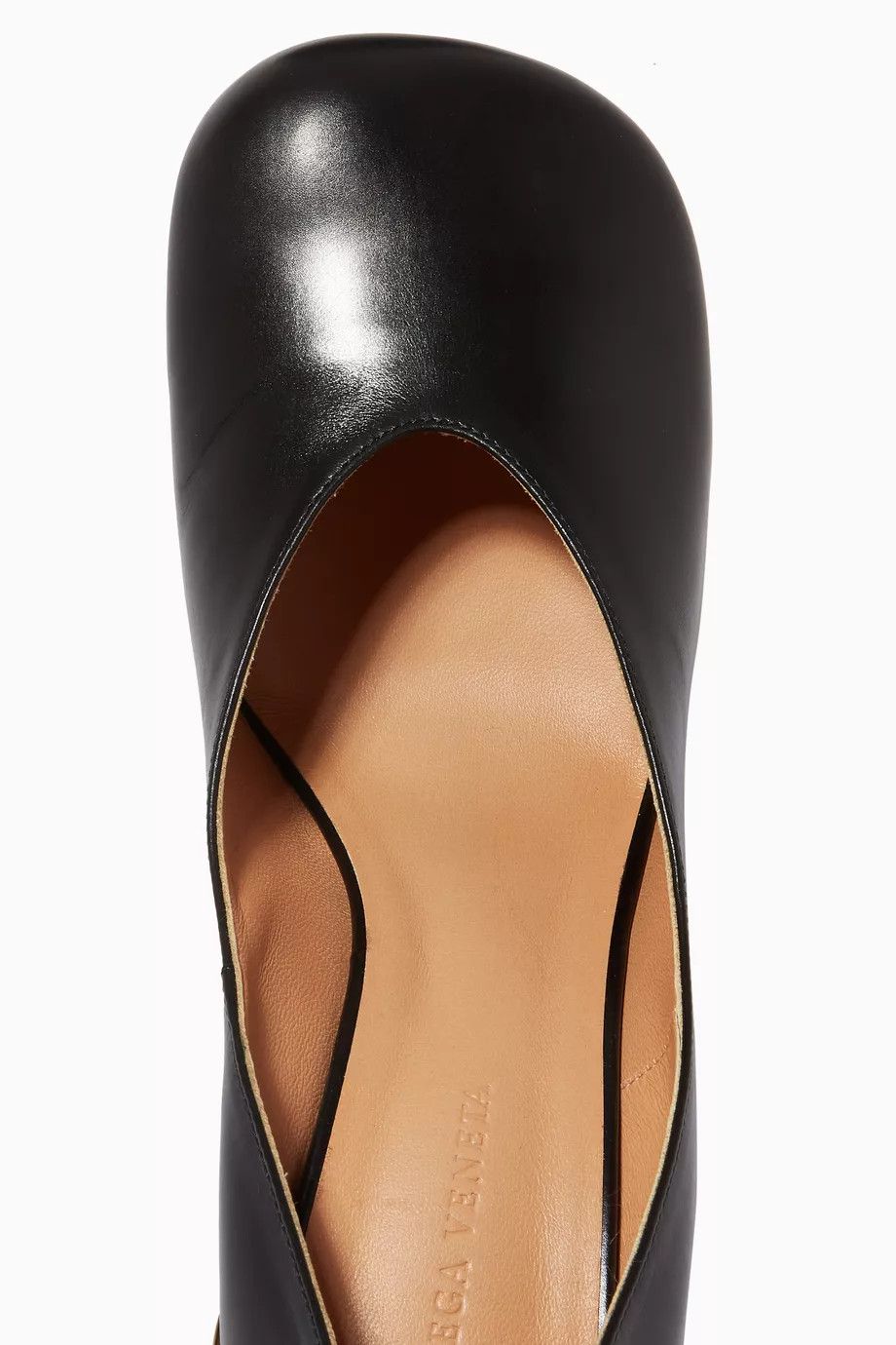 Bottega Veneta o1y0725 Pumps in Black/Gold Size US 8 / IT 38 - 3 Thumbnail