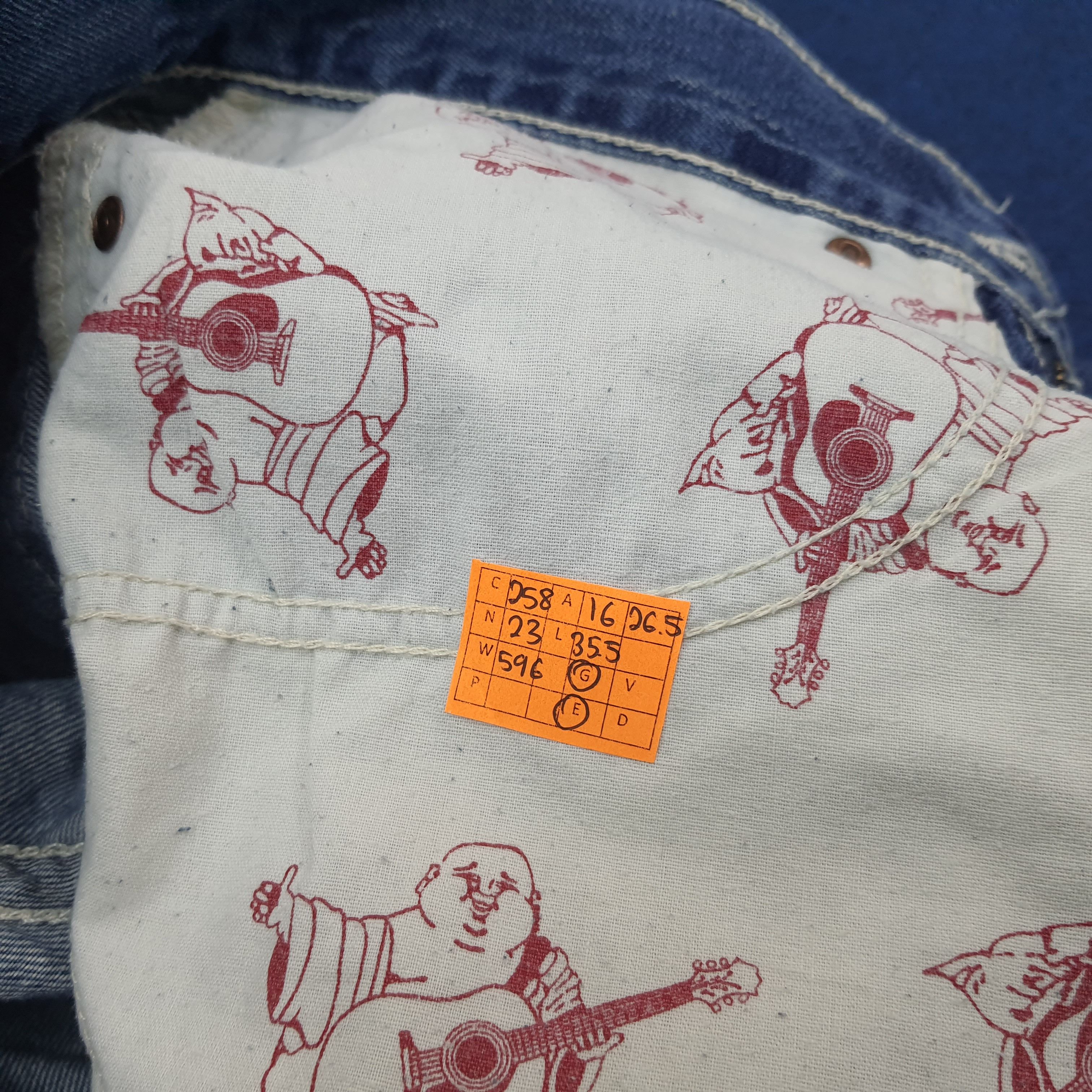 True Religion Vintage True Religion Jeans C258N23 Size US 33 - 10 Thumbnail