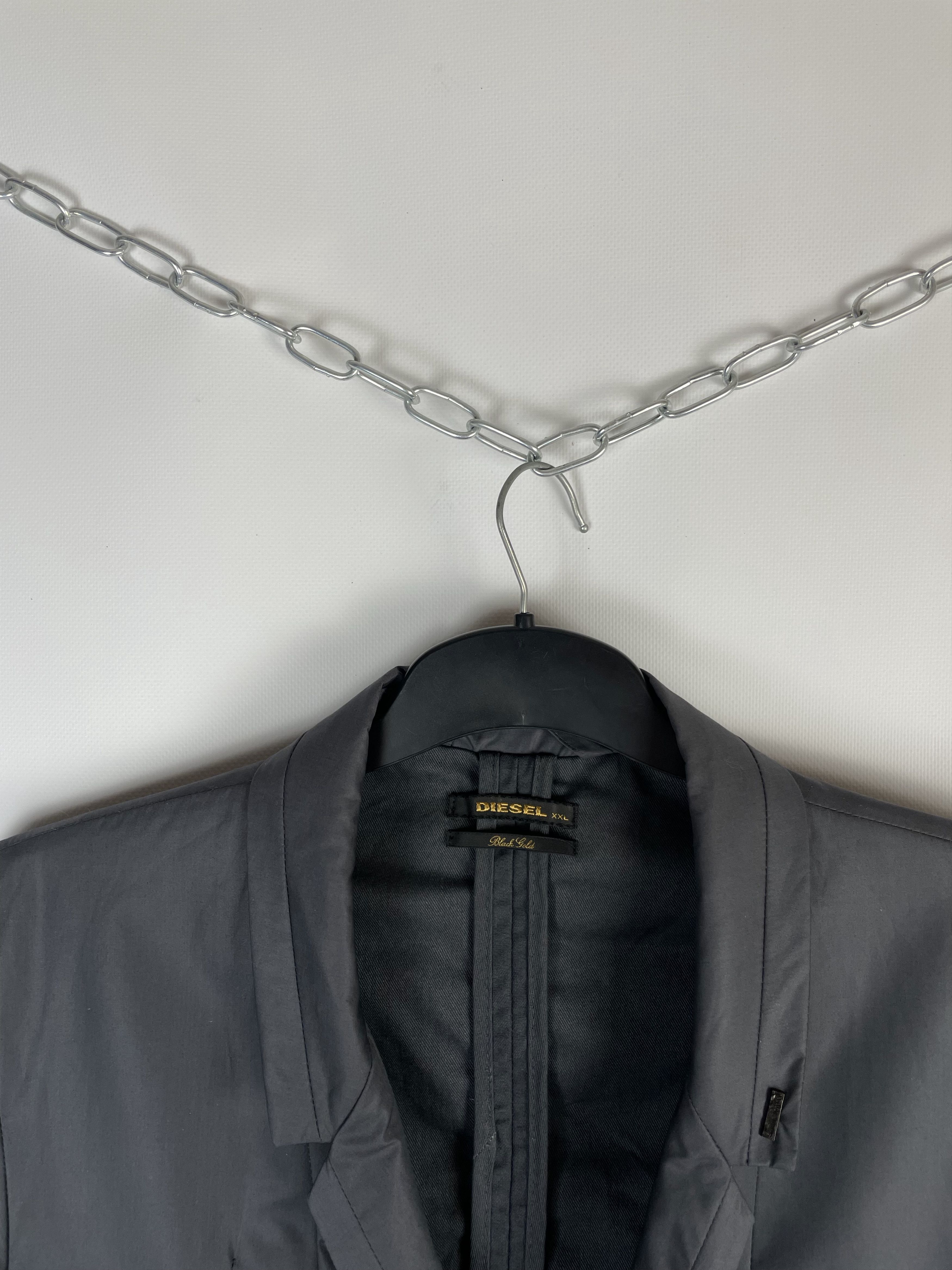 Diesel Diesel Black Gold Blazer Size 52S - 4 Thumbnail
