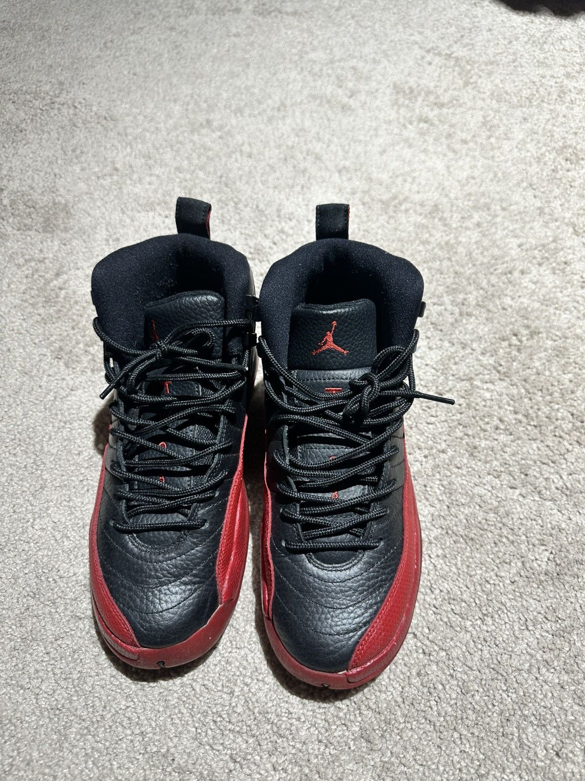 Jordan Brand Jordan 12 Flu game Size US 5.5 / EU 38 - 1 Thumbnail