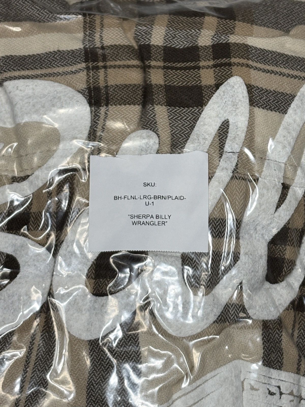 Billy Hill 2021 Billy Hill Wranglers Brown Plaid Sherpa Flannel Size L Size US L / EU 52-54 / 3 - 9 Thumbnail