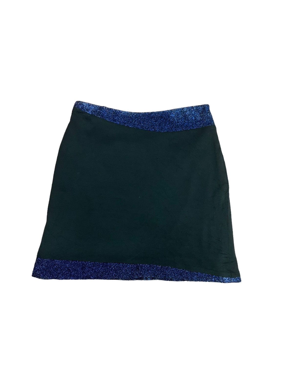 image of Versace x Versace Jeans Couture Mini Skirt in Black, Women's (Size 26)