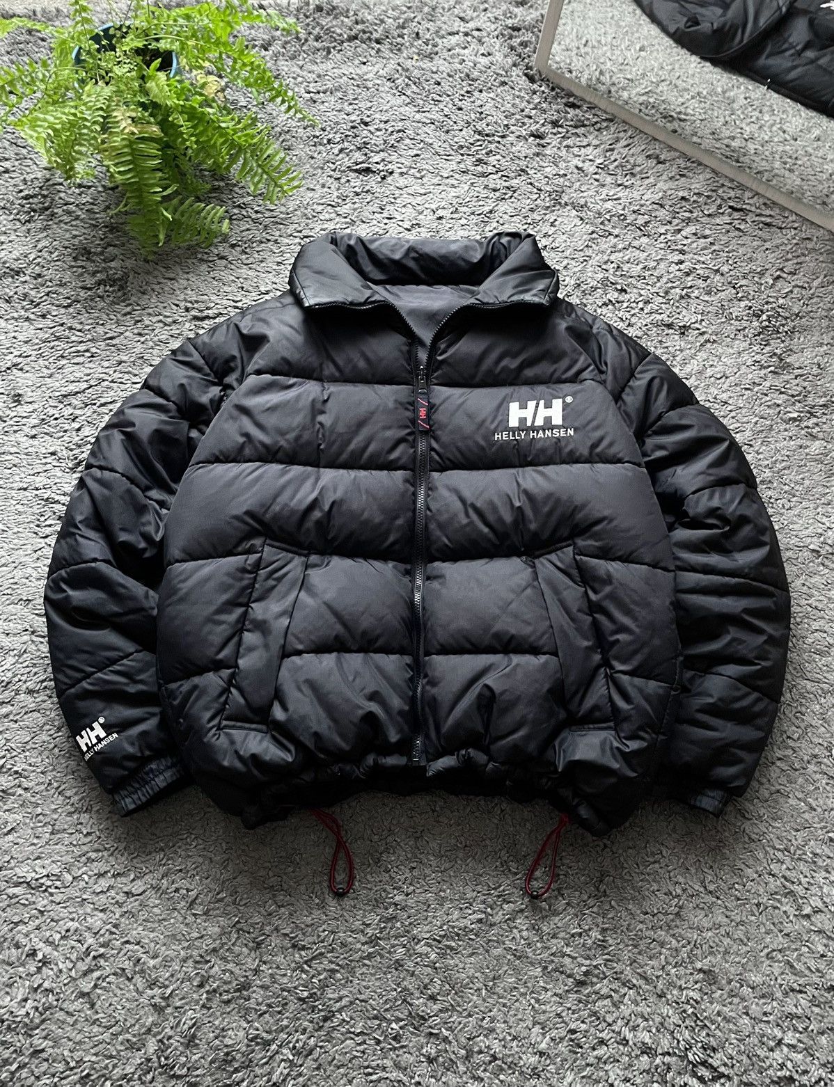 Helly Hansen Helly Hansen Puffer Light Jacket Gorpcore Outdoor Big Logo Size US M / EU 48-50 / 2 - 3 Thumbnail