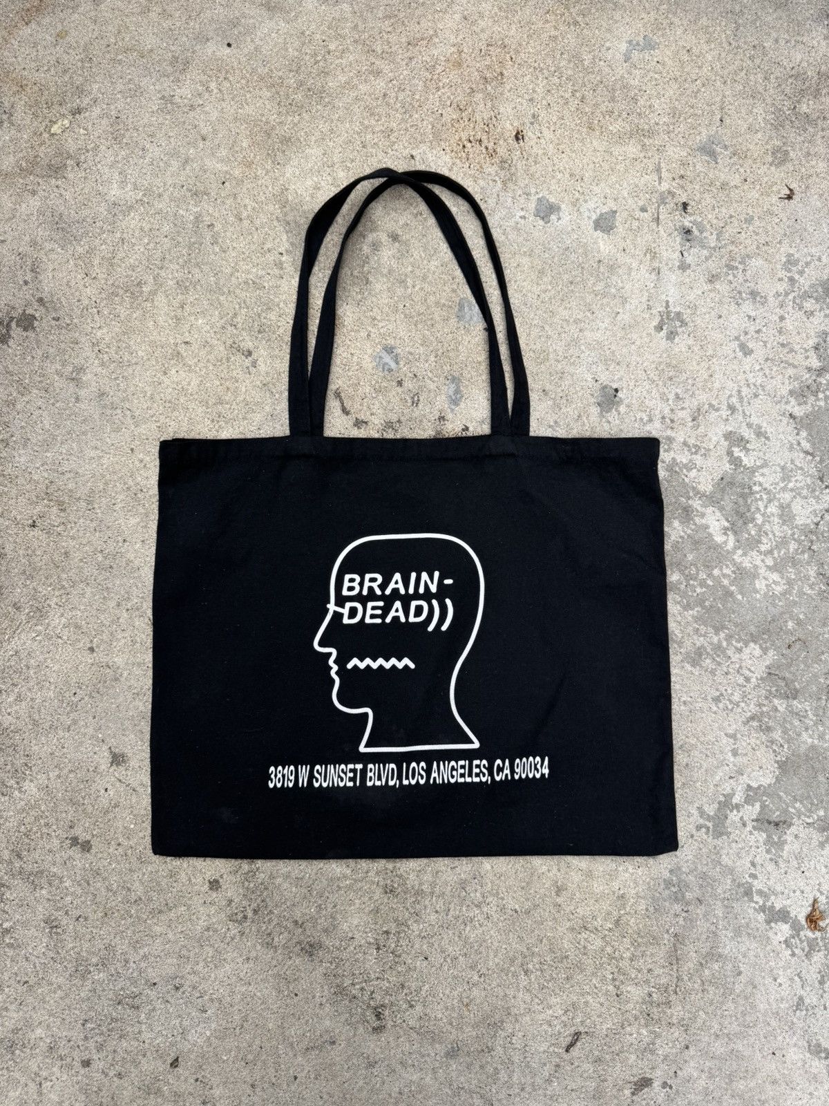 Brain Dead Braindead LA Tote Canvas bag Size ONE SIZE - 2 Thumbnail