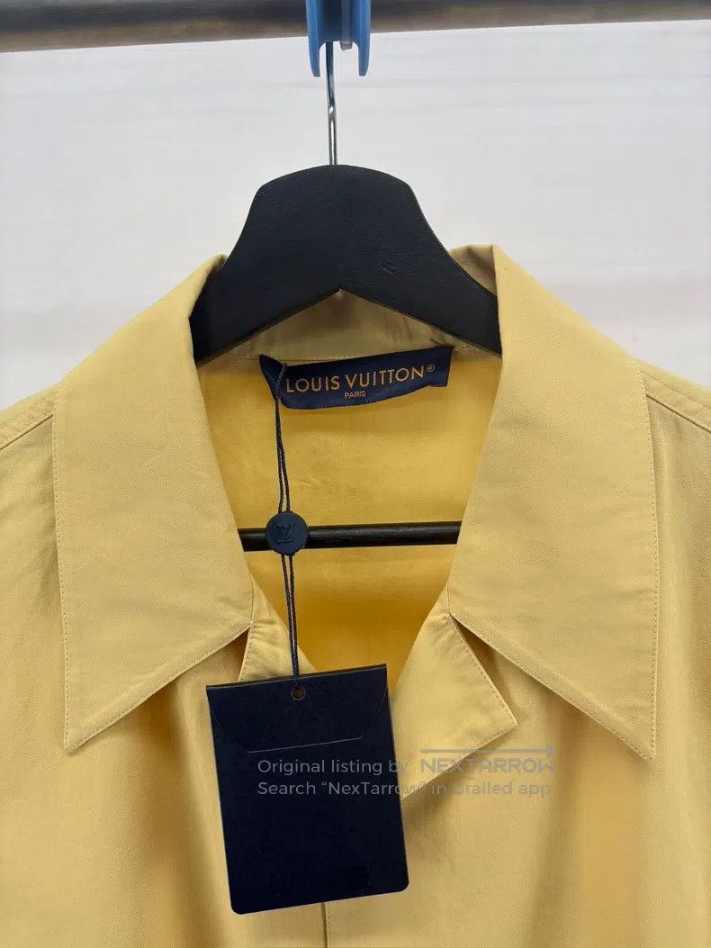 Louis Vuitton Louis Vuitton Tyler Embroidered Puppy Short Sleeve Shirt Size US M / EU 48-50 / 2 - 6 Thumbnail