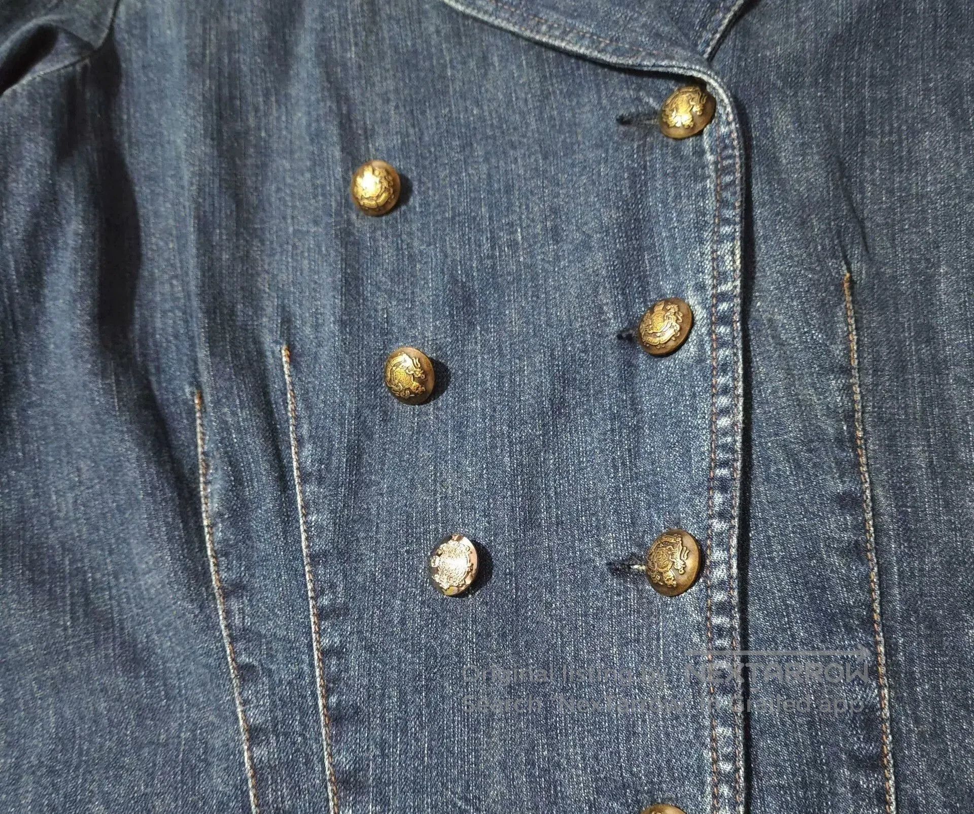 Polo Ralph Lauren Ralph Lauren Vintage Denim Double. Size US XL / EU 56 / 4 - 4 Thumbnail